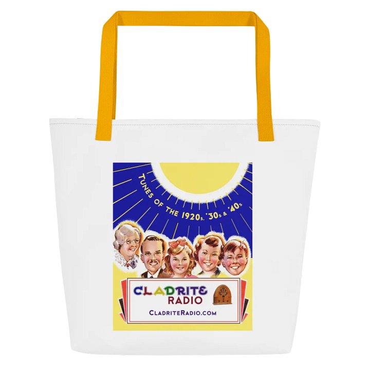 'Sunny Day' Large Tote Bag w/ Pocket product image (1)