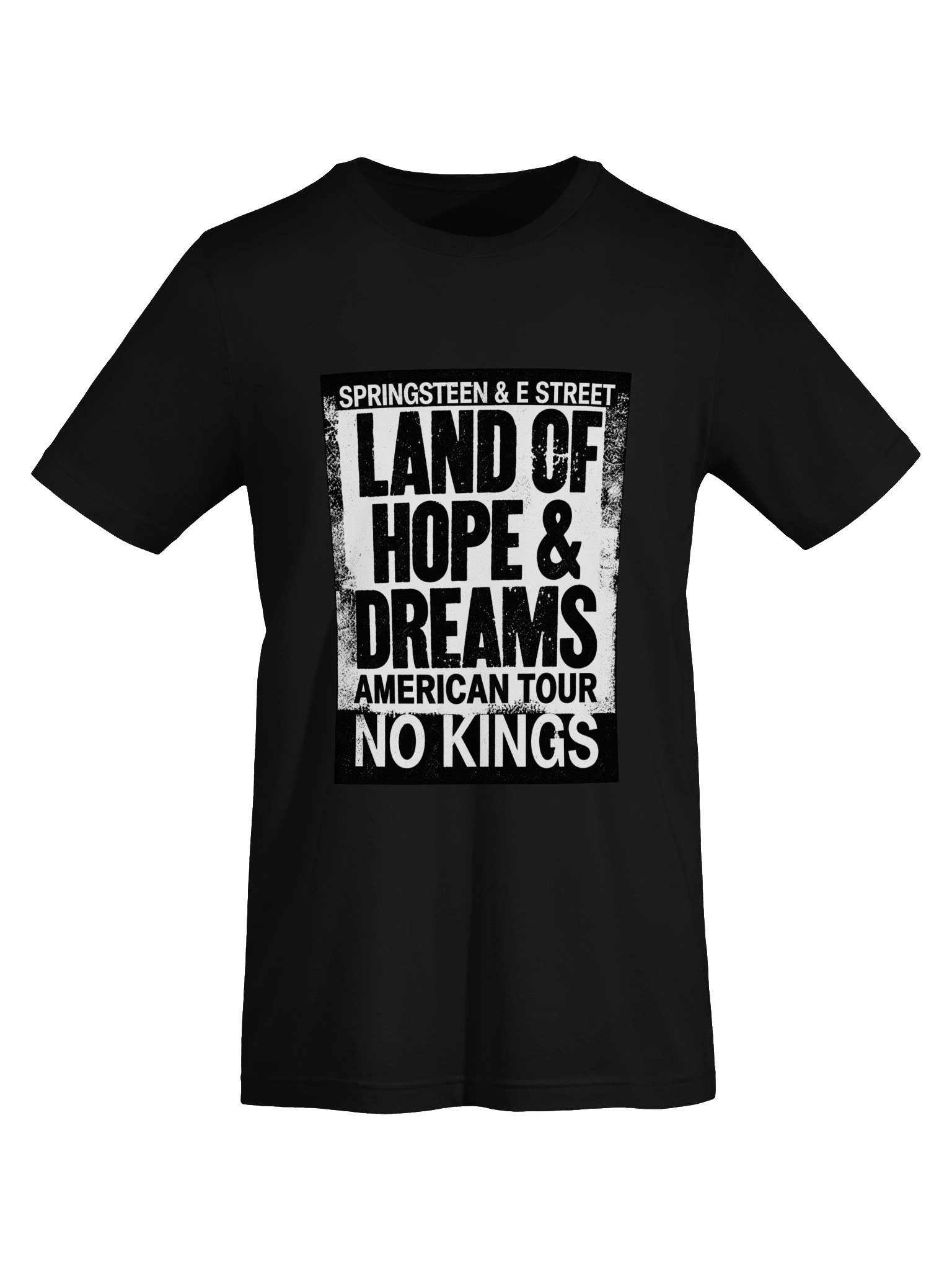 Land of Hope & Dreams – No Kings Vintage Graphic T-Shirt product image (33)