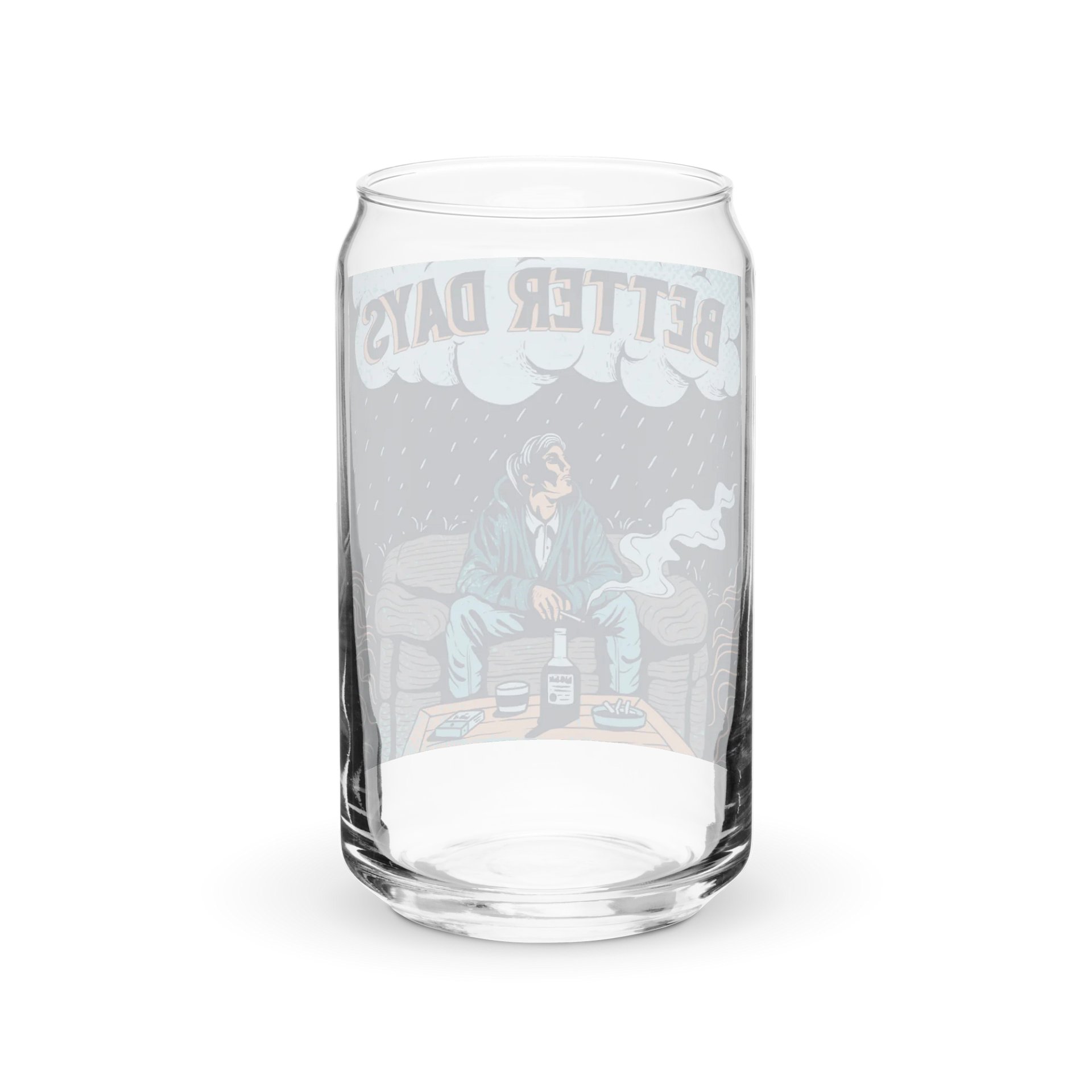Better Days Can Shaped Glass product image (4)