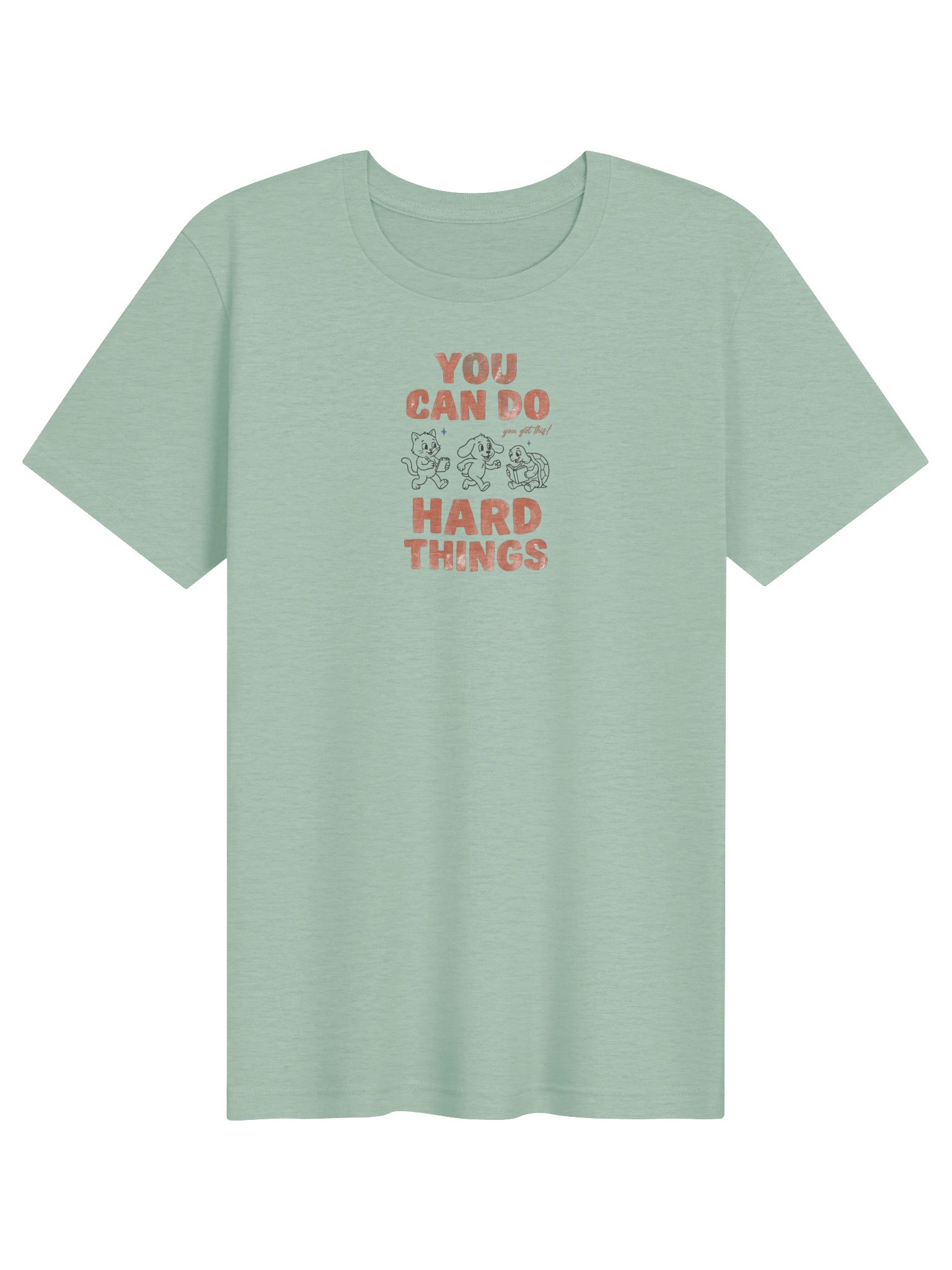 Teacher T-shirt You Can Do Hard Things Tee product image (5)