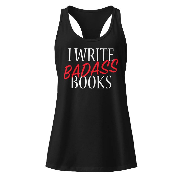 I Write Books Women's Tank Top product image (1)