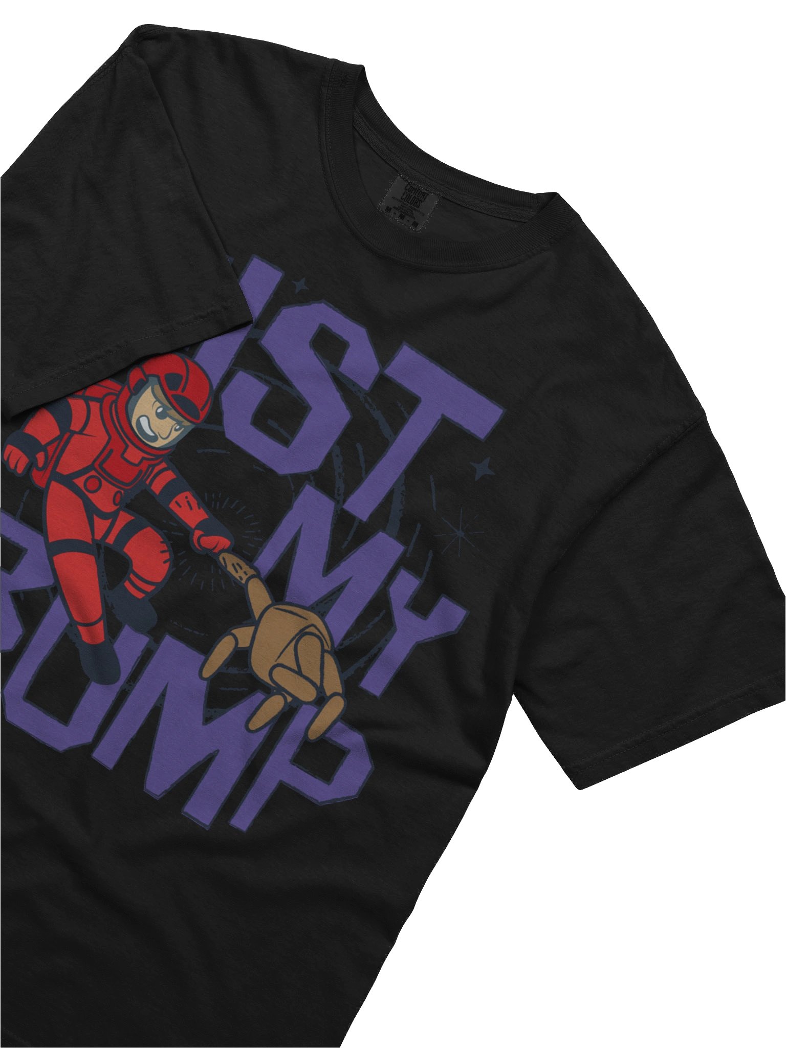 Comfort Colors® Fist My Bump T-Shirt, Project Hail Mary Rocky Alien Shirt, Funny Sci-Fi Graphic Tee, Space Shirt, Geek Gift product image (2)