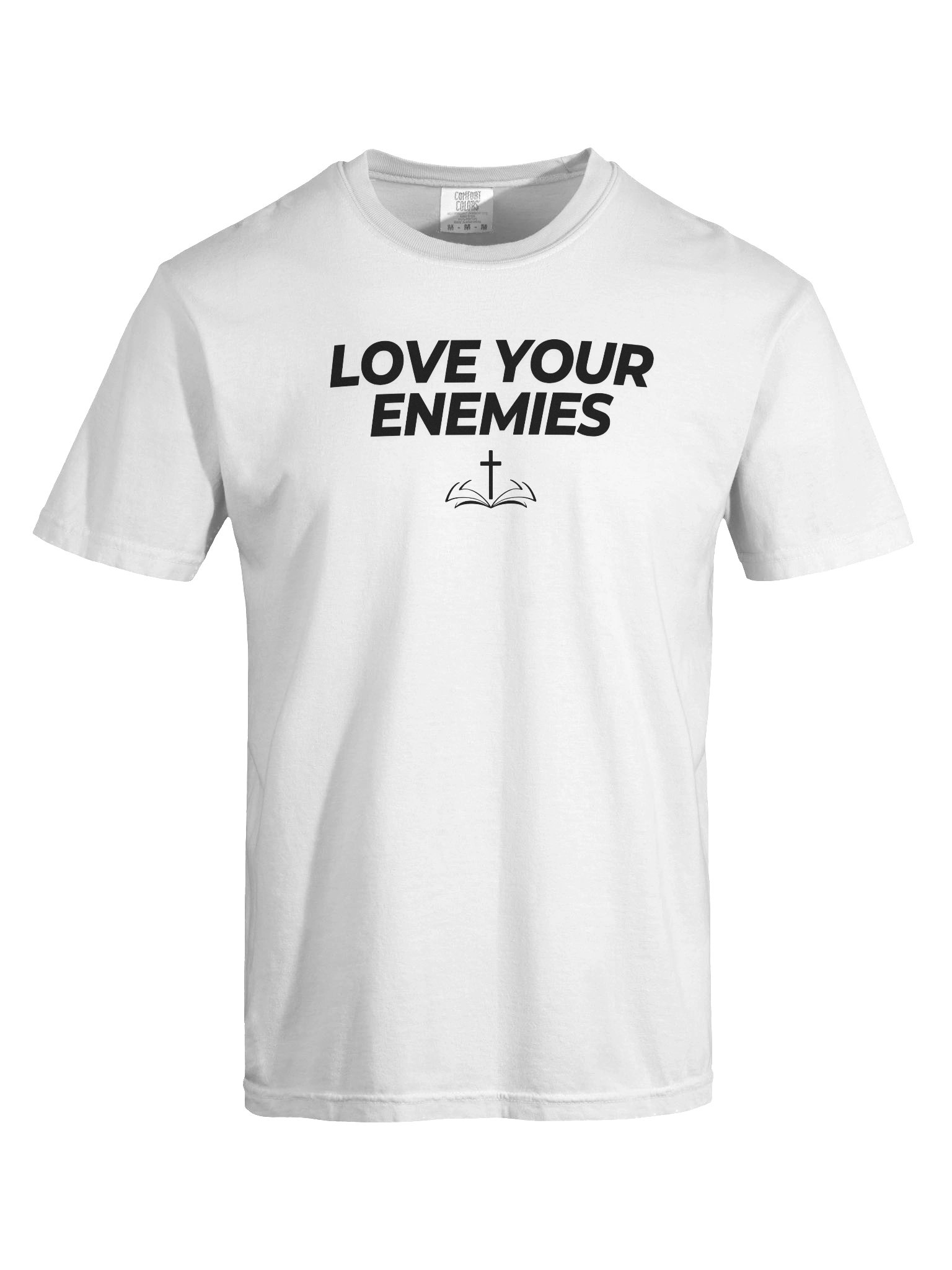 The Love Beyond Hate Tee (Luke 6:27–28) product image (32)