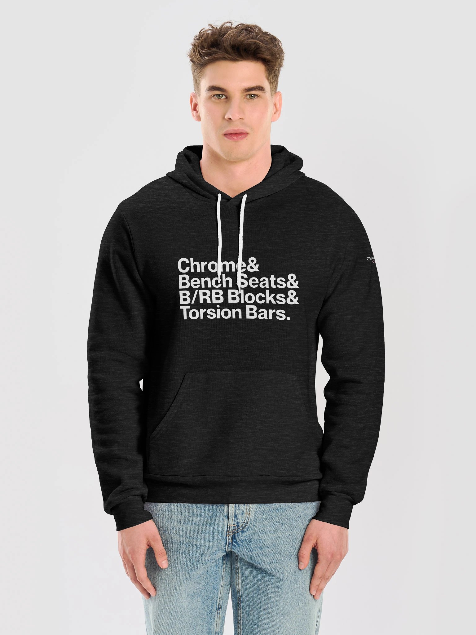 Mopar C-Body Ampersand Hoodie product image (5)
