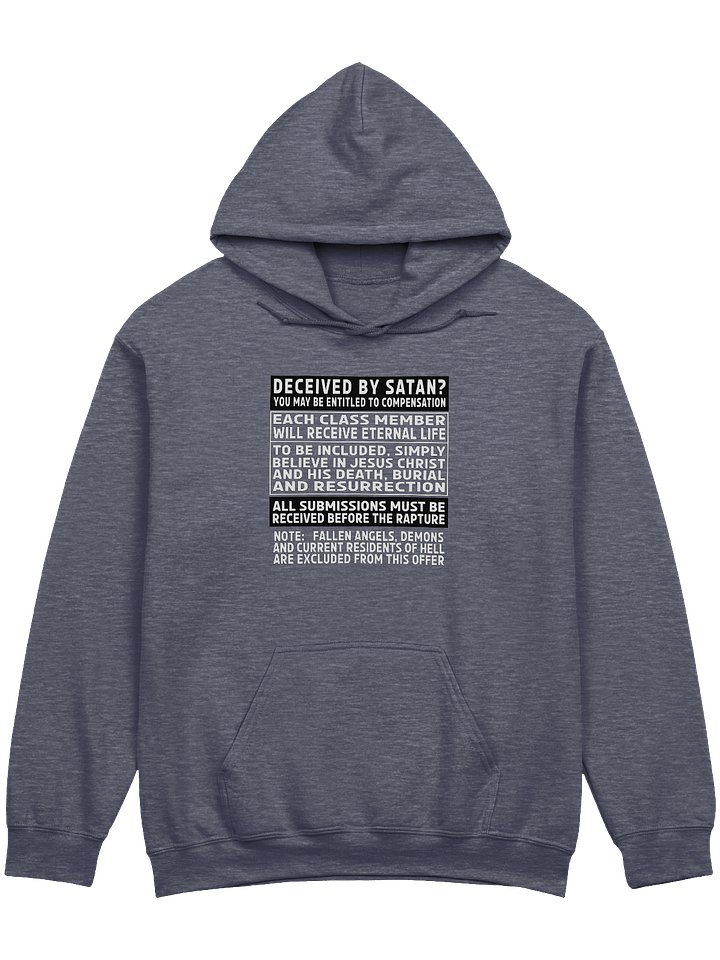 Entitled To Eternal Life Hoodie product image (5)