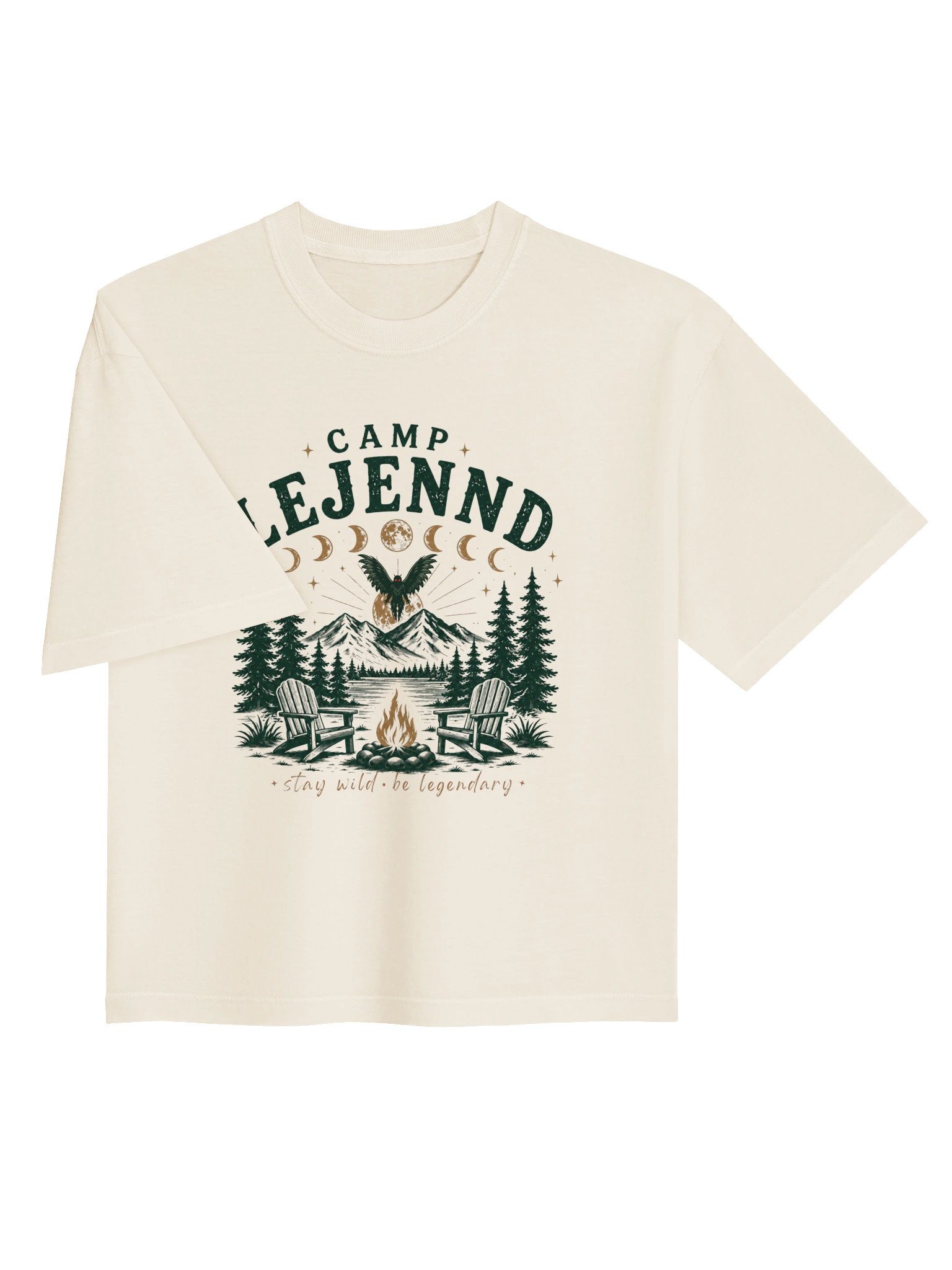 Camp Lejennd Boxy T - Front Design product image (3)