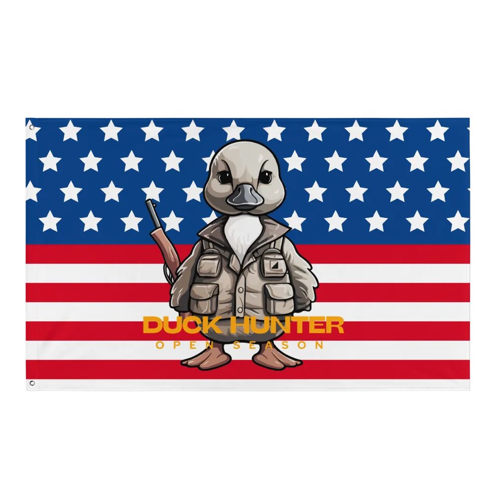 Duck Hunter Flag product image (1)