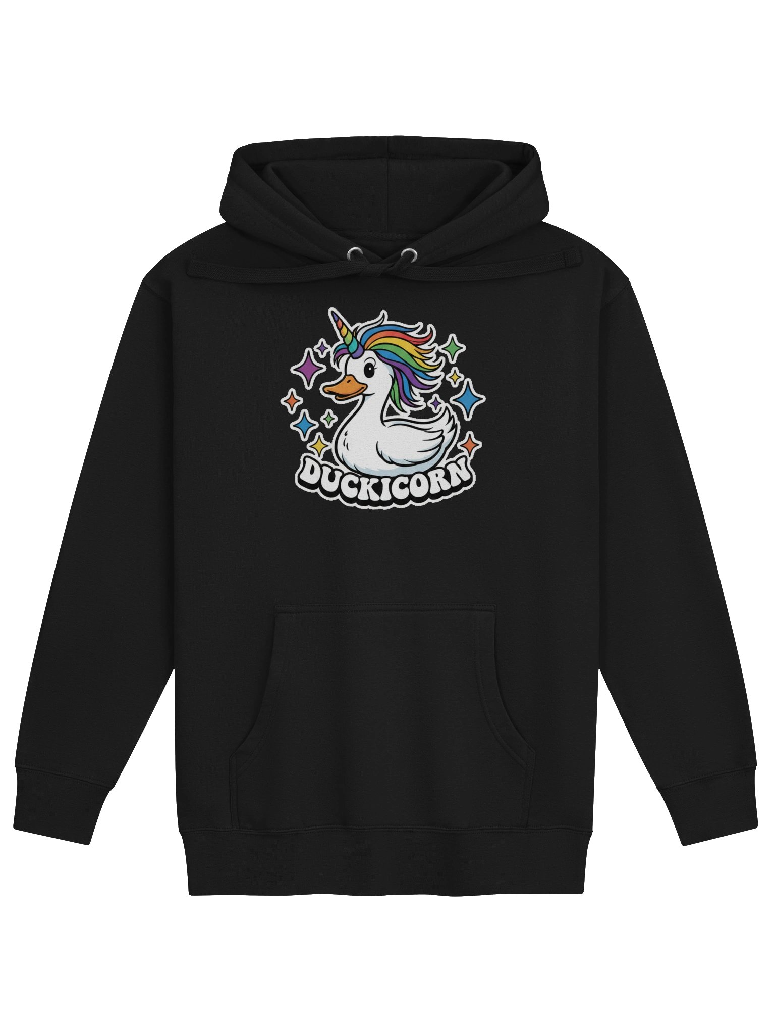 Duckicorn Rainbow Unicorn Duck Hoodie product image (1)