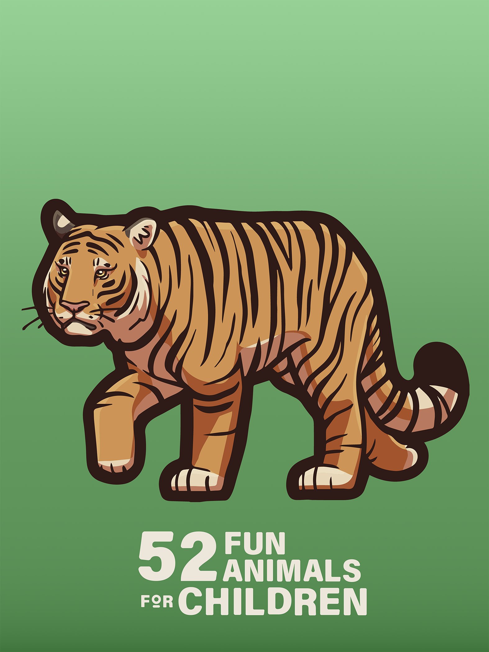 52 Fun Animals for Children - Icon Pack product image (2)