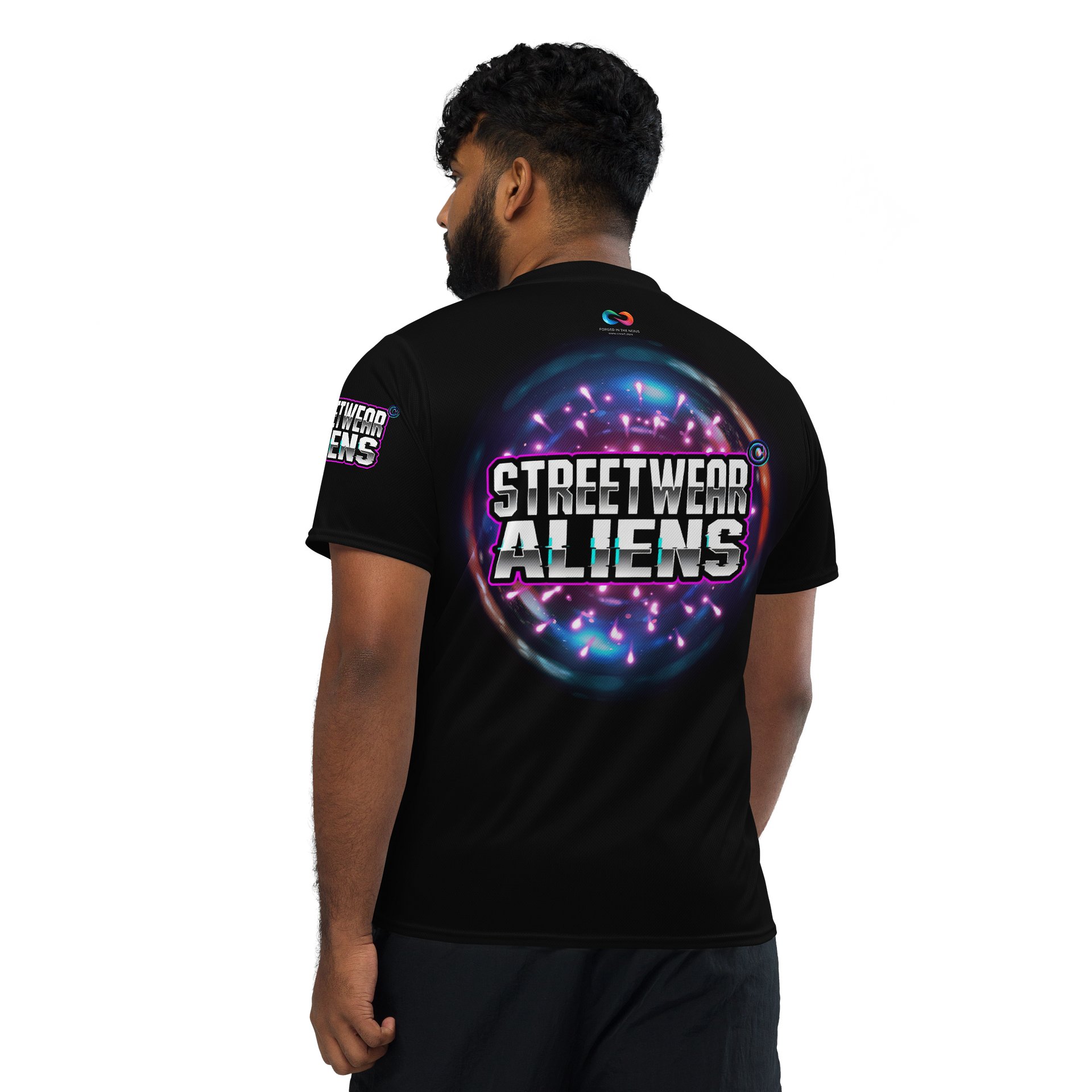 LIMITED EDITION - CNX Core All-over print Unisex Tee — Streetwear Aliens 002 product image (5)