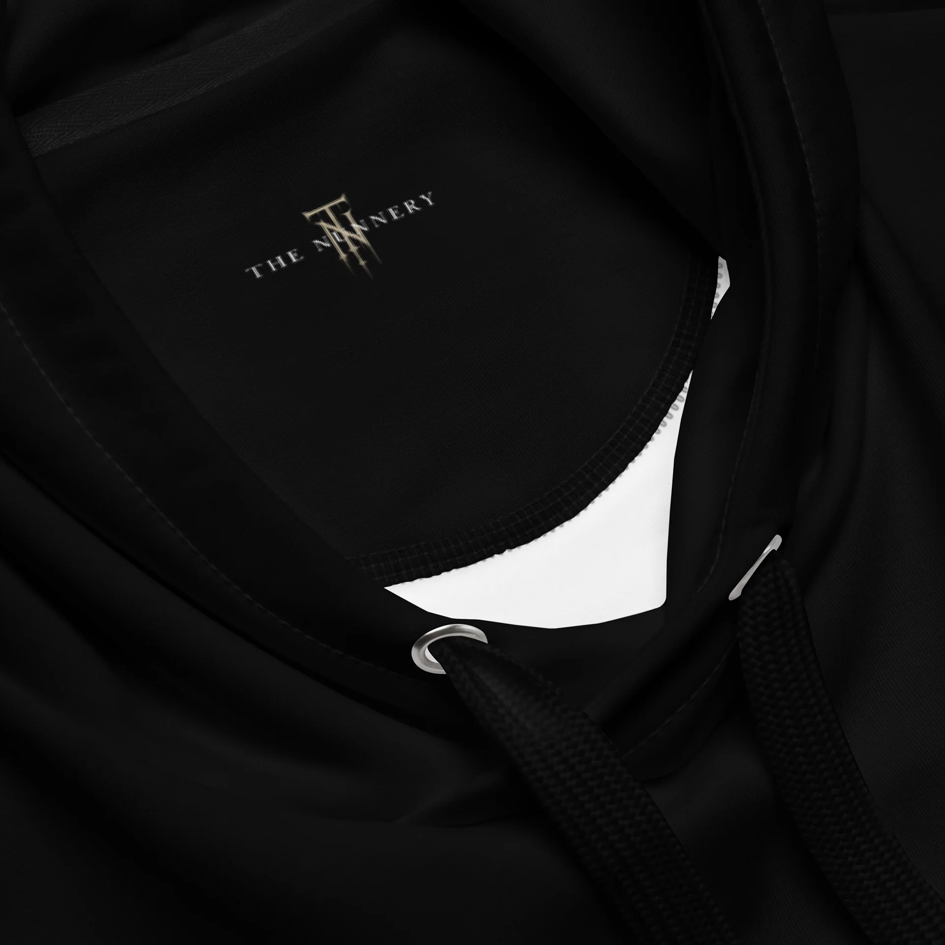 The Nunnery Singular Rune Obsidian Full Print Hoodie product image (4)