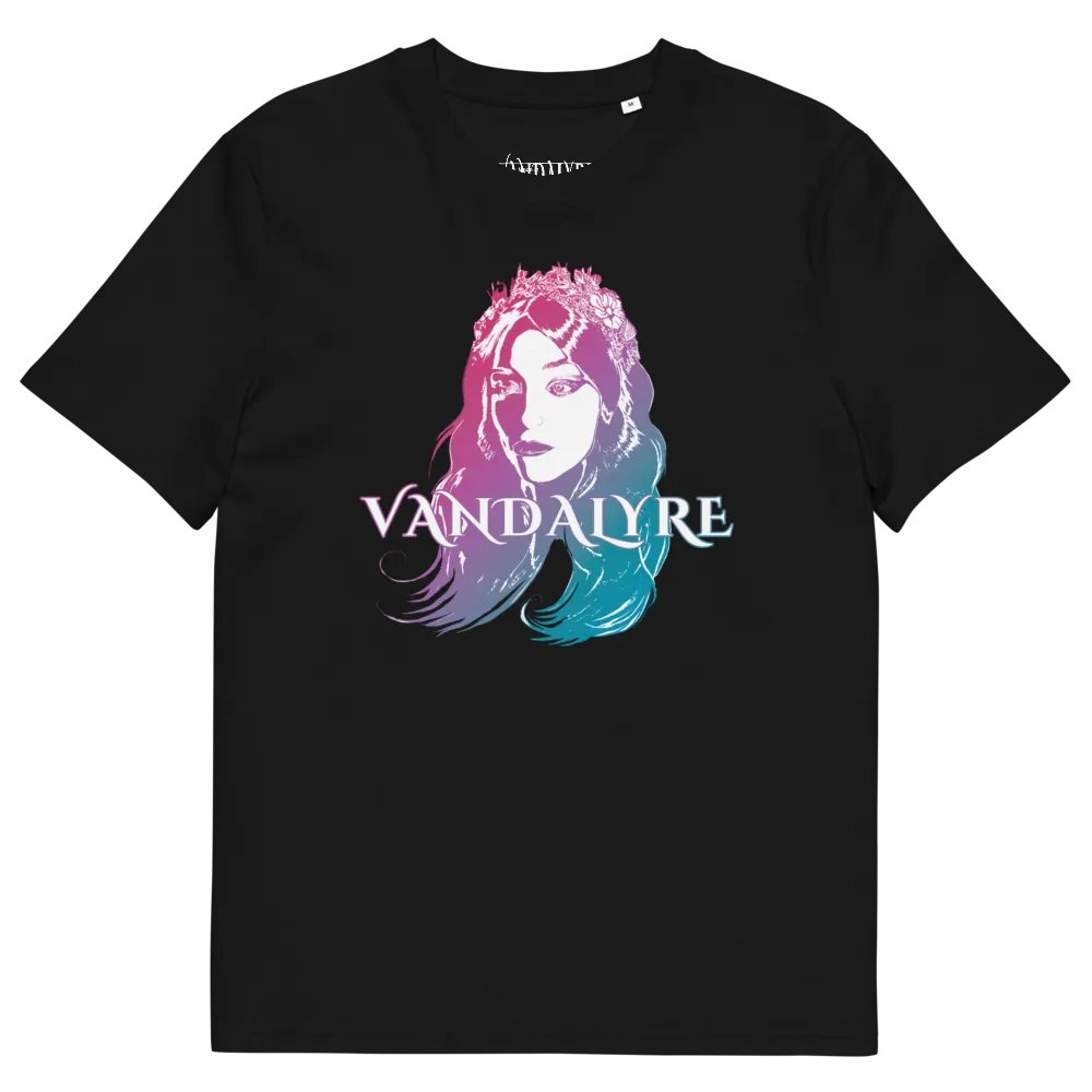 Filled Gradient Organic Cotton T-Shirt product image (9)