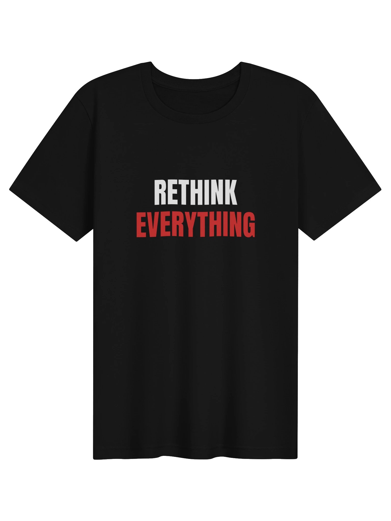 Rethink Everything T-Shirt product image (1)