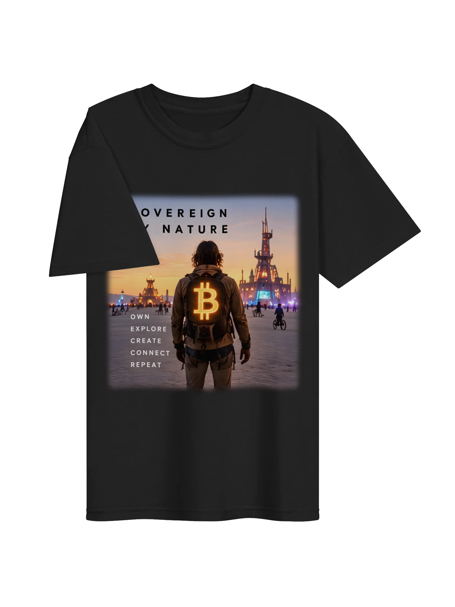 BM Sovereign Shirt (Black) product image (3)
