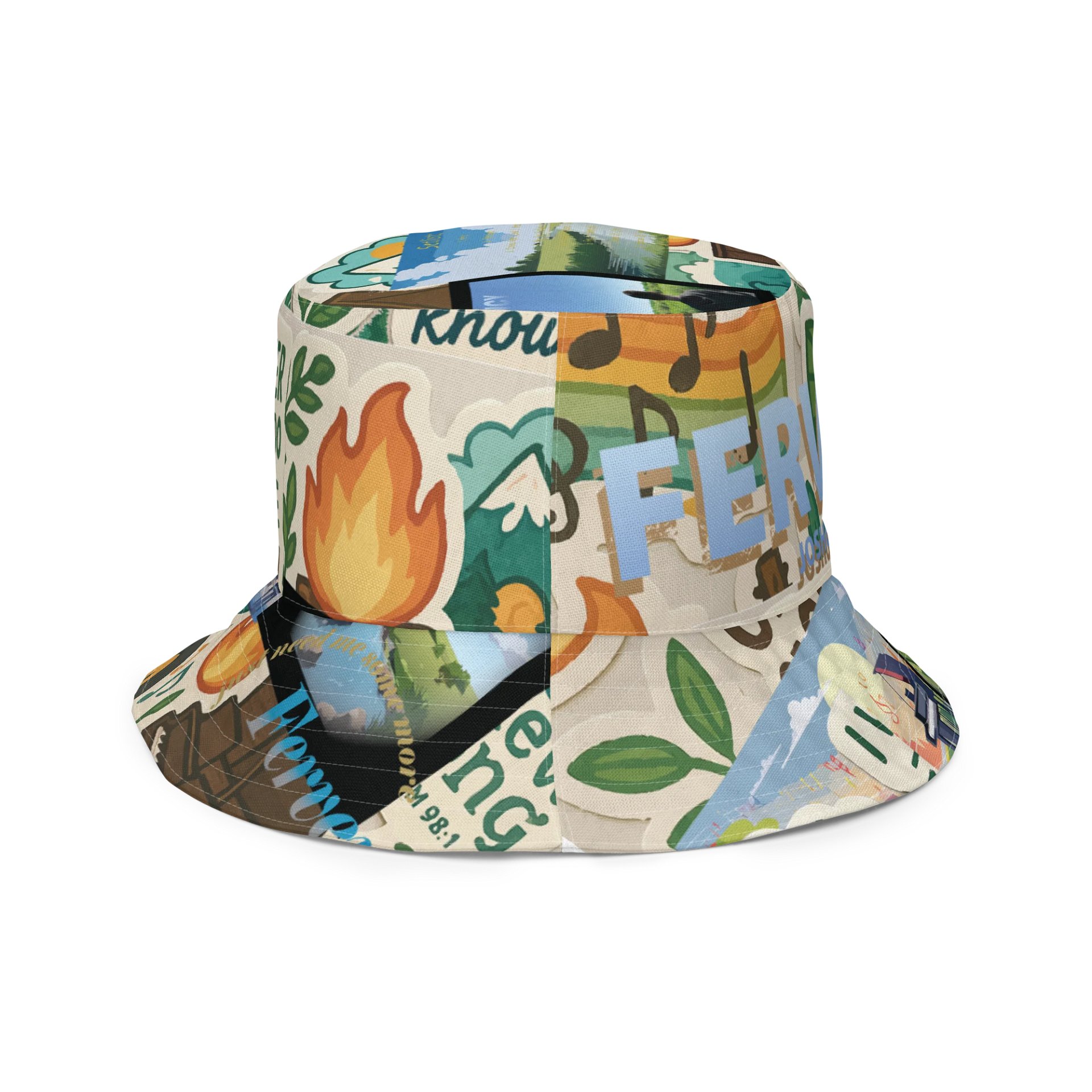 Fervency - Reversible Bucket Hat product image (6)