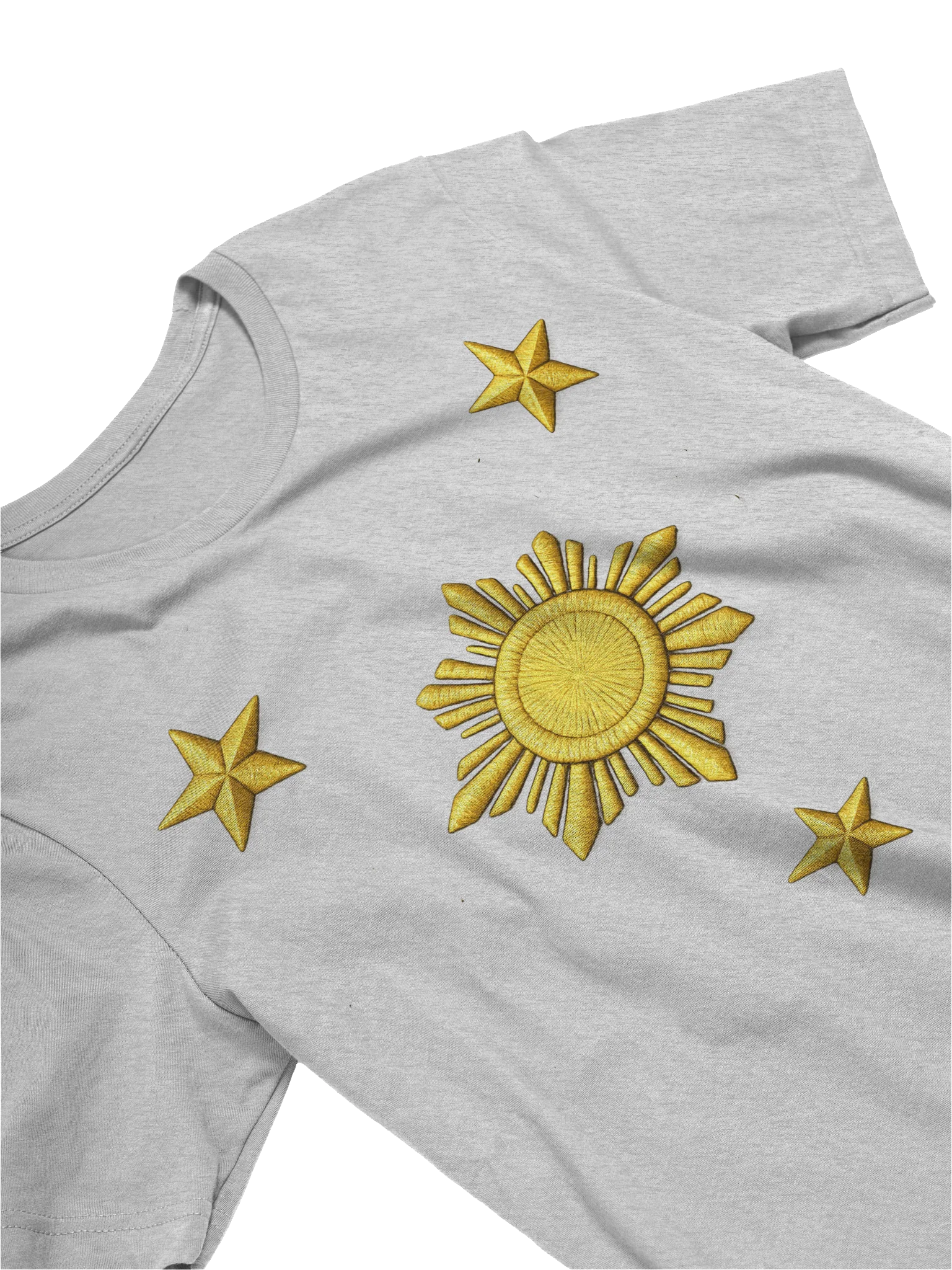 Sun & Three Stars (gold) product image (9)