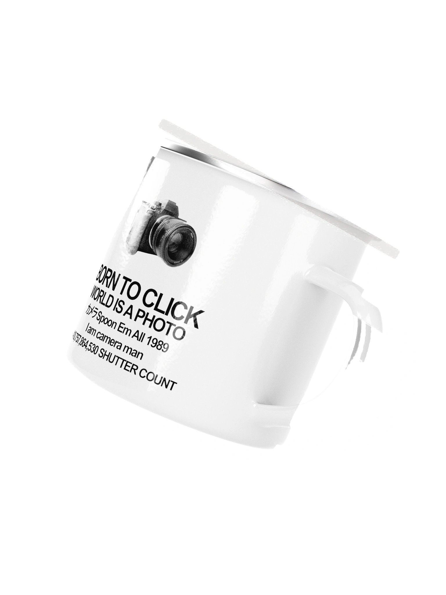 Bad Translation Enamel Mug product image (3)