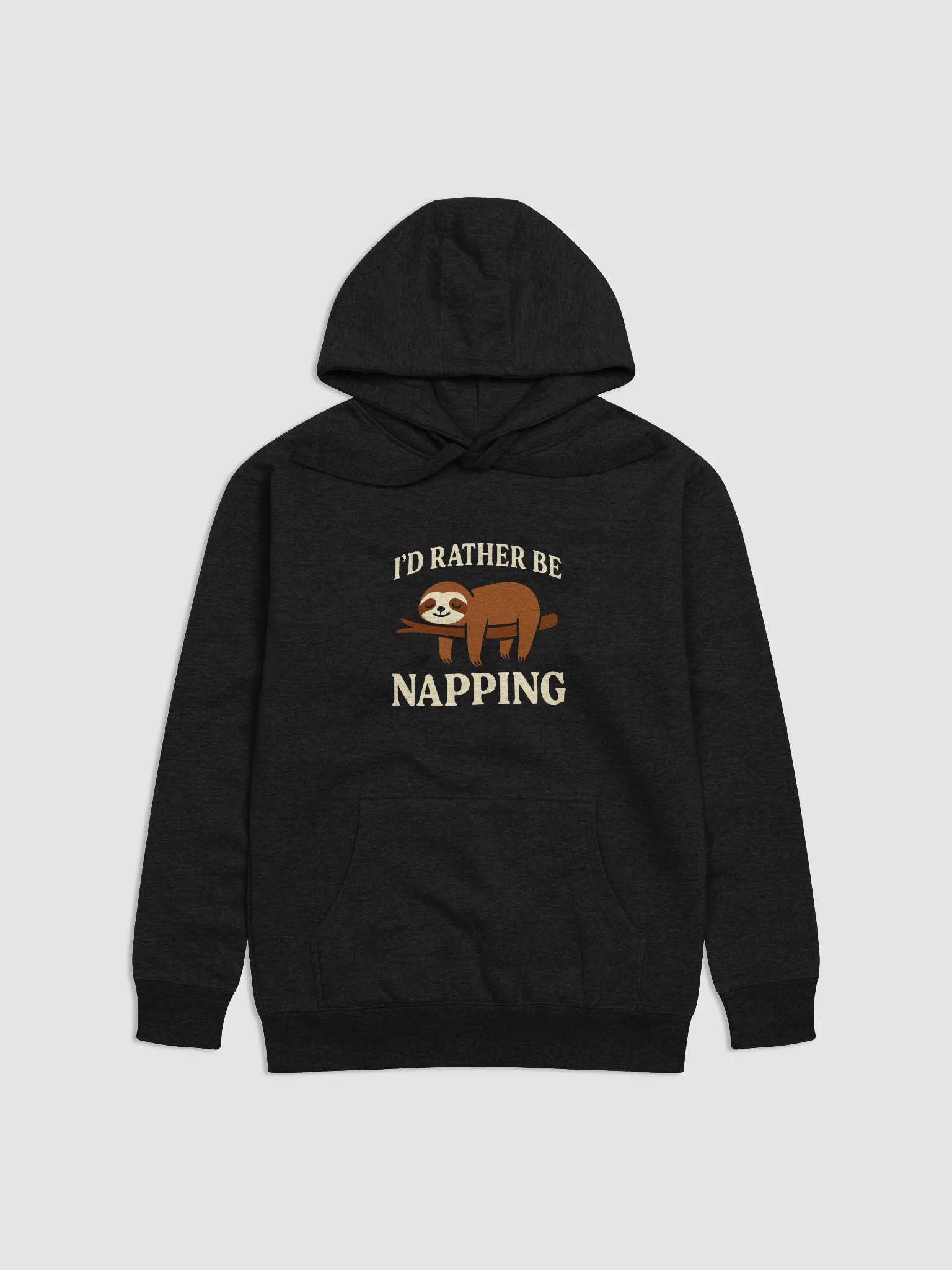 I’d Rather Be Napping Premium Hoodie product image (4)