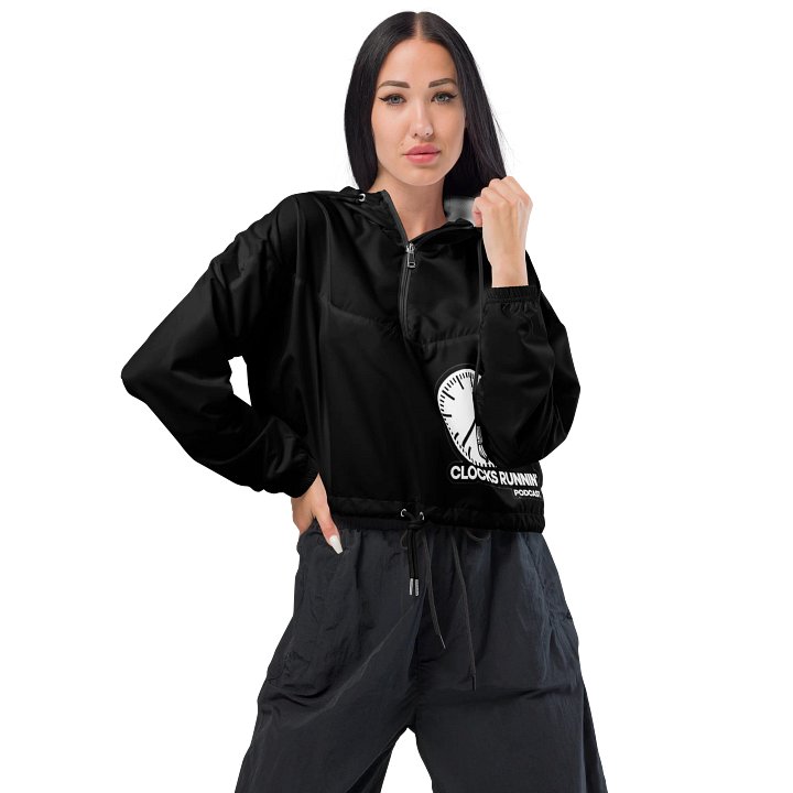 Sexy logo windbreaker product image (1)