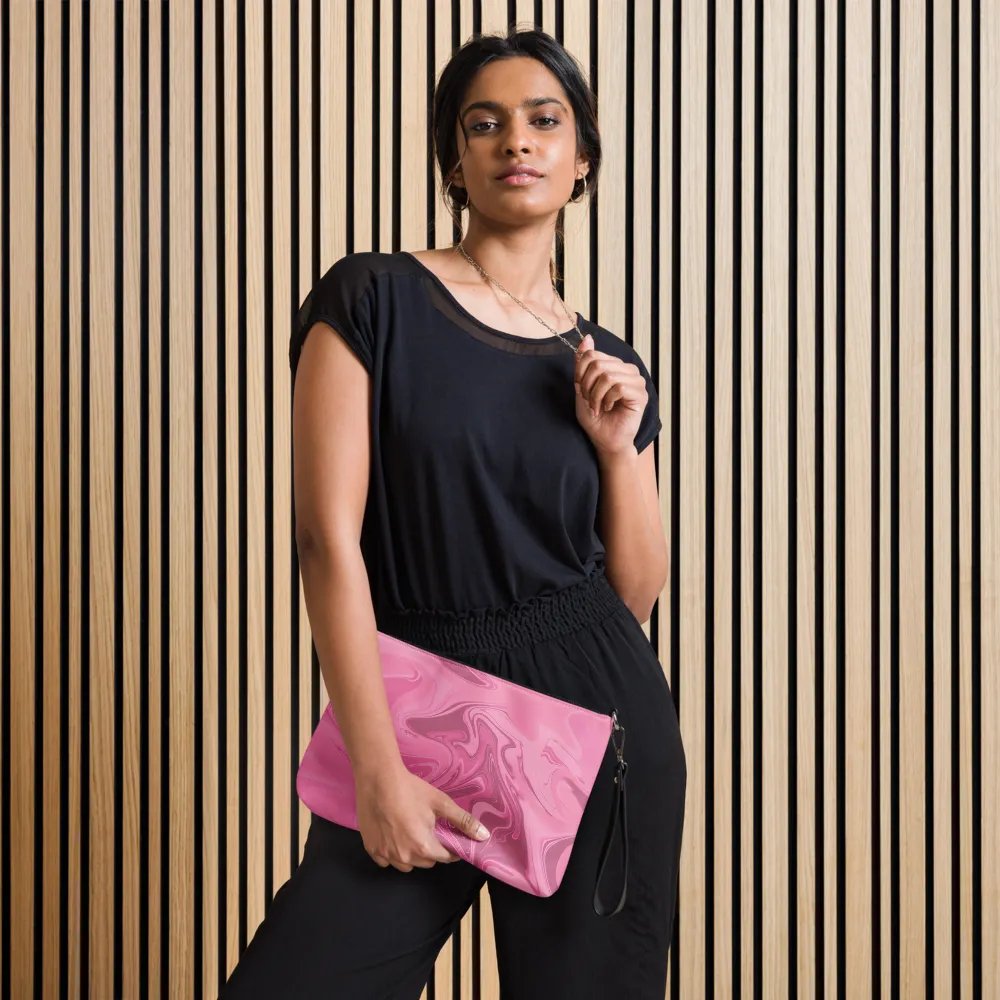 Cute Swirl Flip-Sided Faux Leather Crossbody Bag product image (9)