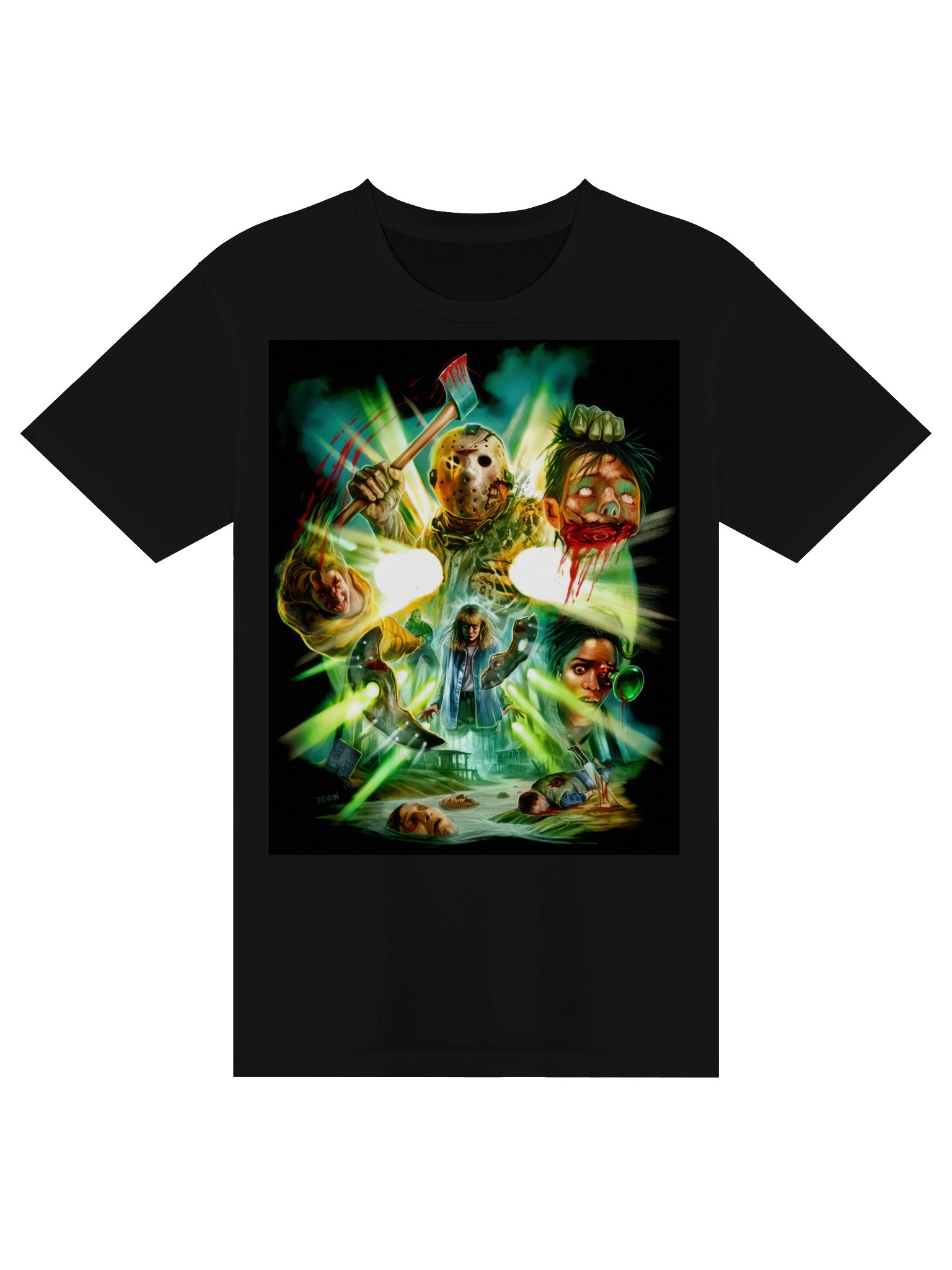 F13 Part 7 T-Shirt product image (1)