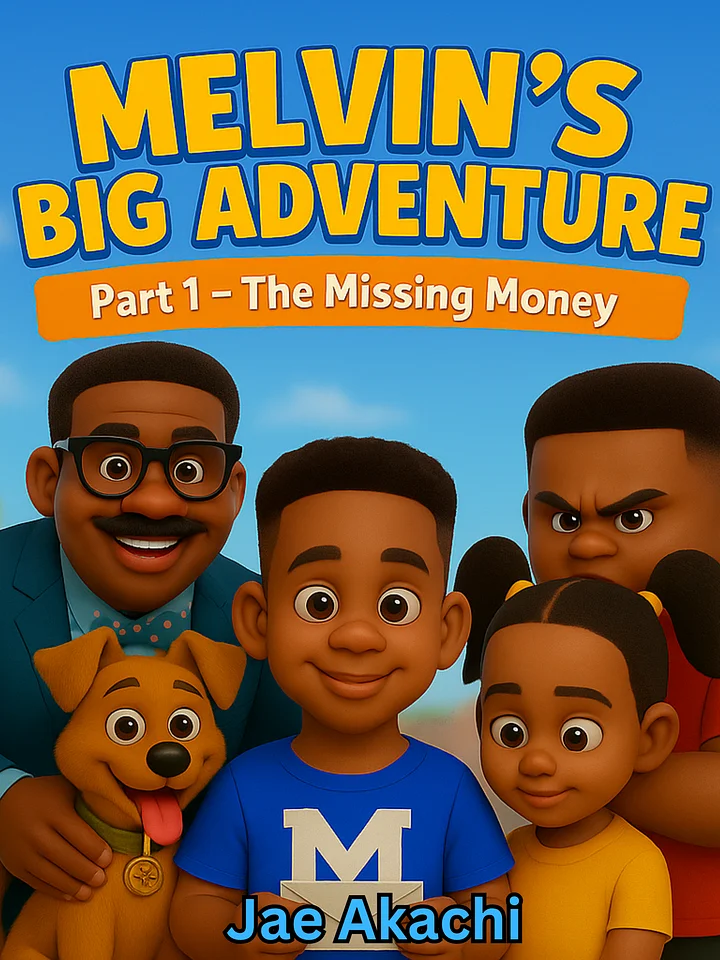 Melvin's Big Adventure: Part 1-The Missing Money (Buy on Amazon) product image (1)