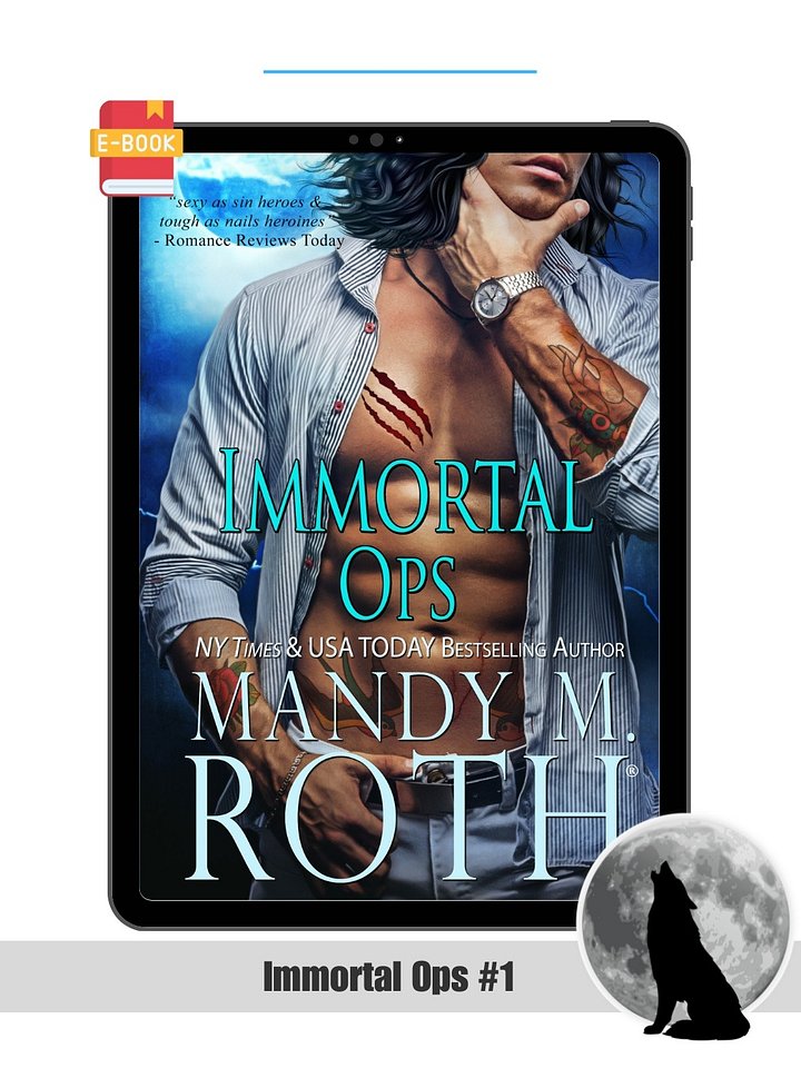 Immortal Ops (Immortal Ops #1) Ebook product image (1)