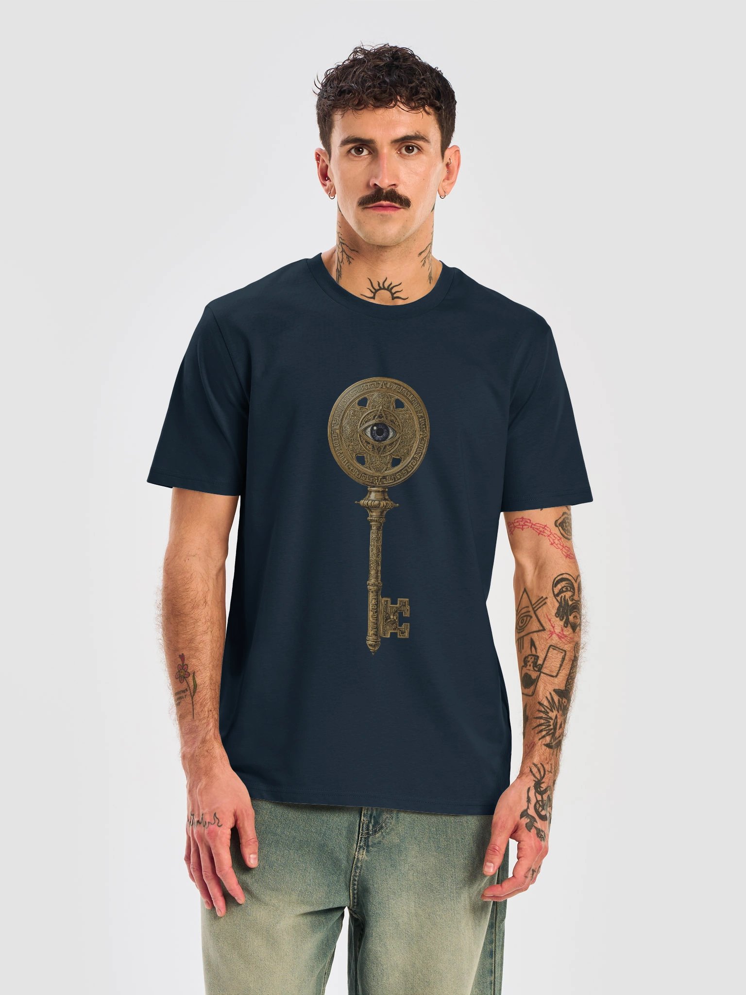 The Gatekeeper’s Key – French Navy Legacy Edition (Front & Back Print) product image (5)