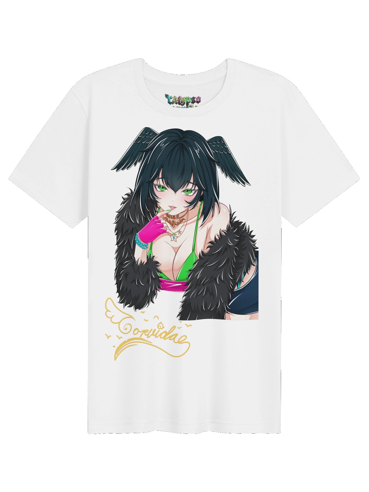 Calypso Corvidae Autograph T-Shirt product image (15)
