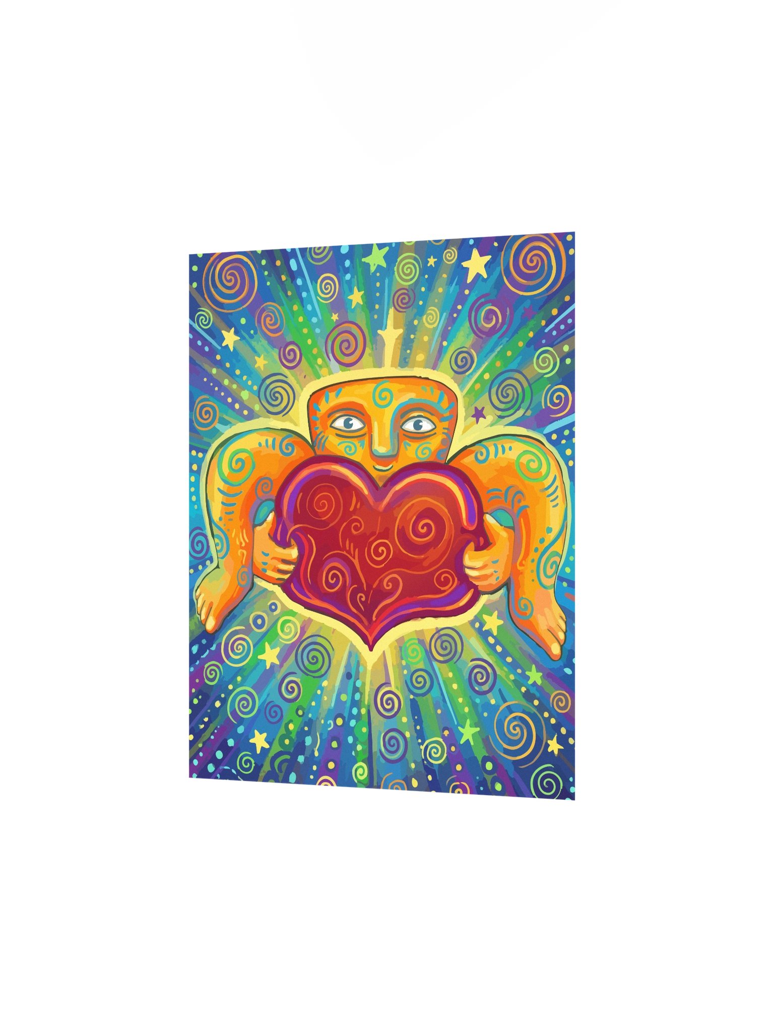 Sheela Claddagh | Enhanced Matte Paper Poster Print product image (2)
