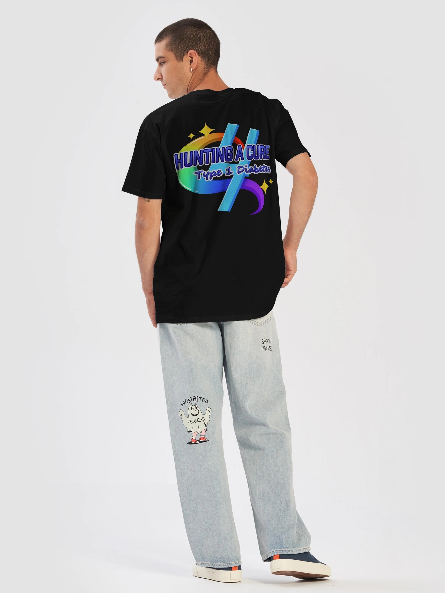 Hunting A Cure w/ Back Print PLUS product image (6)