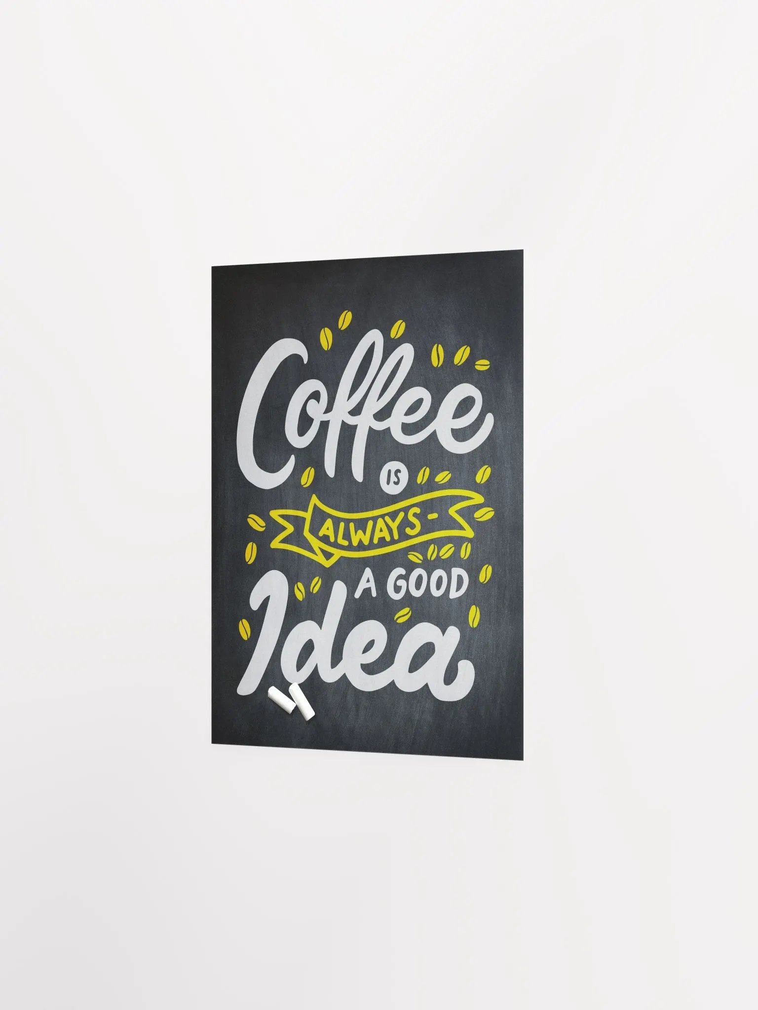 Coffee Lettering Poster Print, Good Morning Coffee Poster, Coffee Lover Gift, Coffee Station Wall Art —Trendy Kitchen Wall Art,Kitchen Decor product image (7)