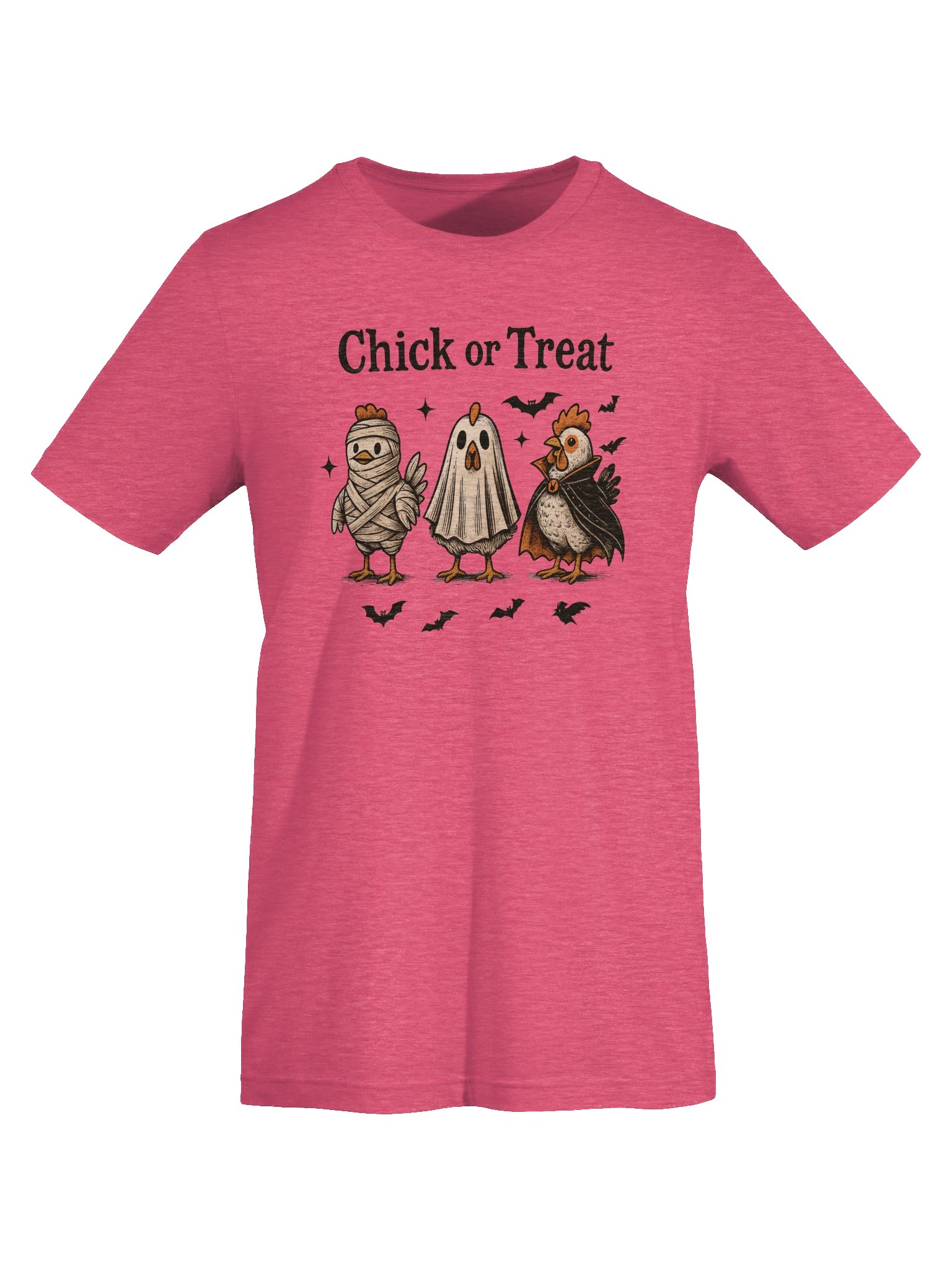 Chick Or Treat Tee Shirt product image (26)