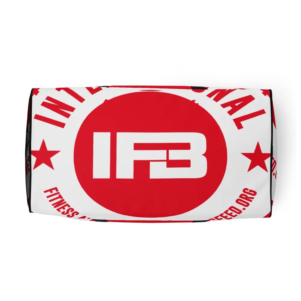 IFBNewsfeed.Org's All-Over Print Duffle Bag product image (2)