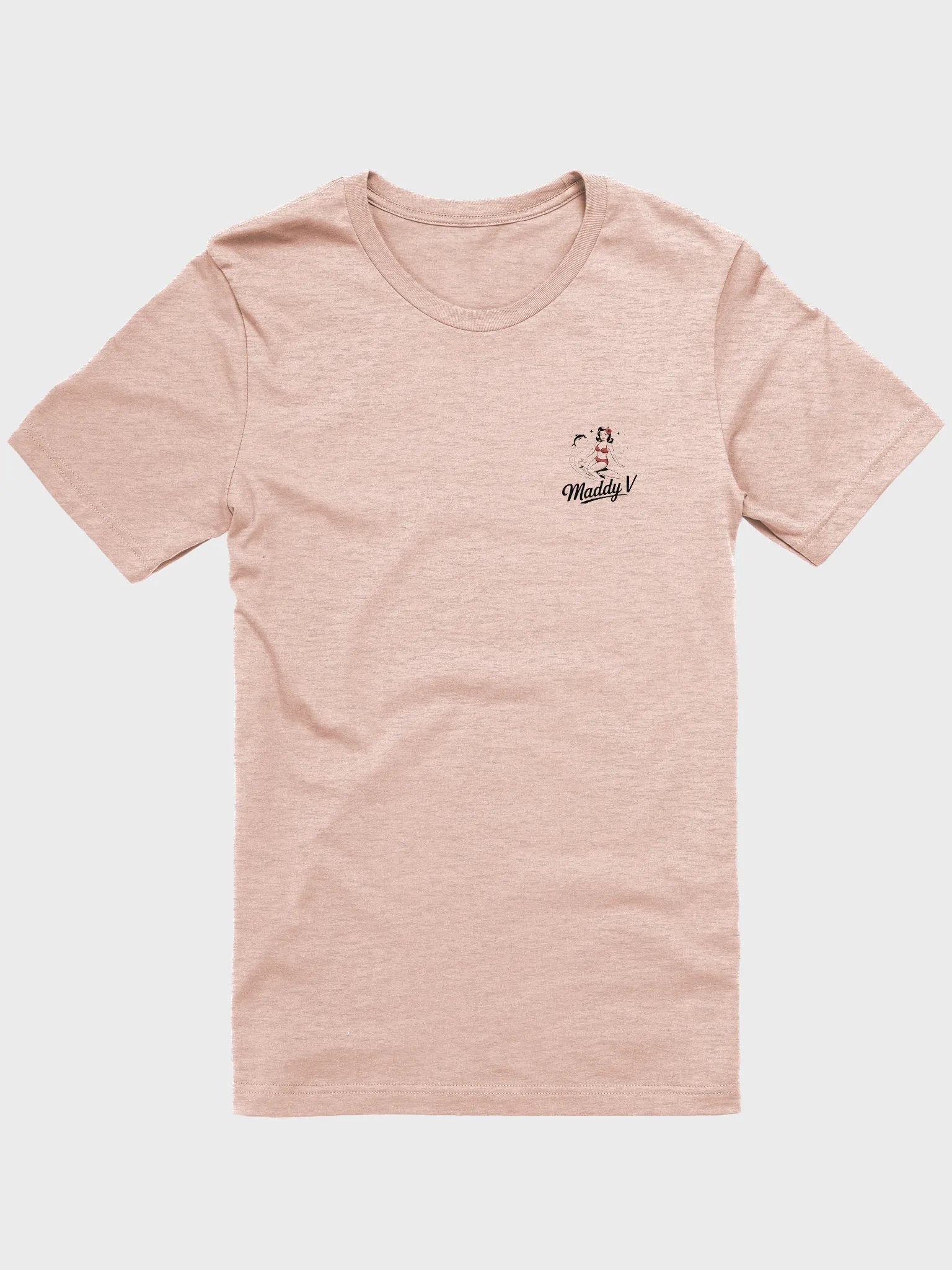 Maddy V Retro Pin-Up Bikini Babe T-Shirt product image (38)