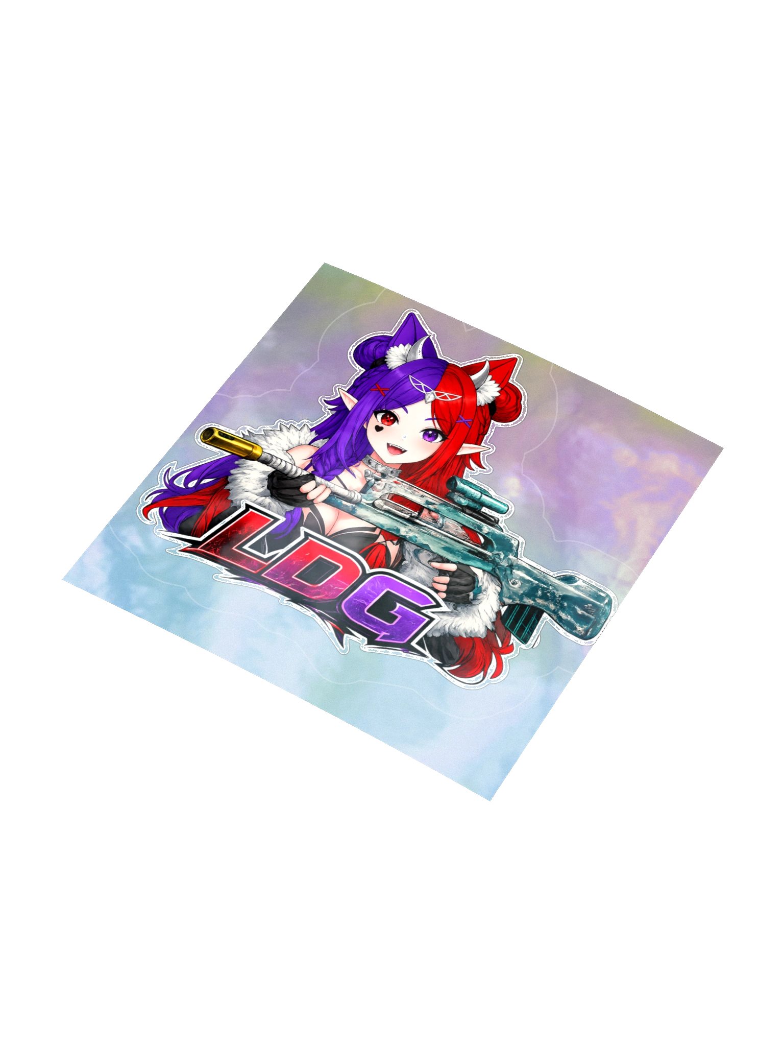 LDG R6 HOLO Sticker product image (9)