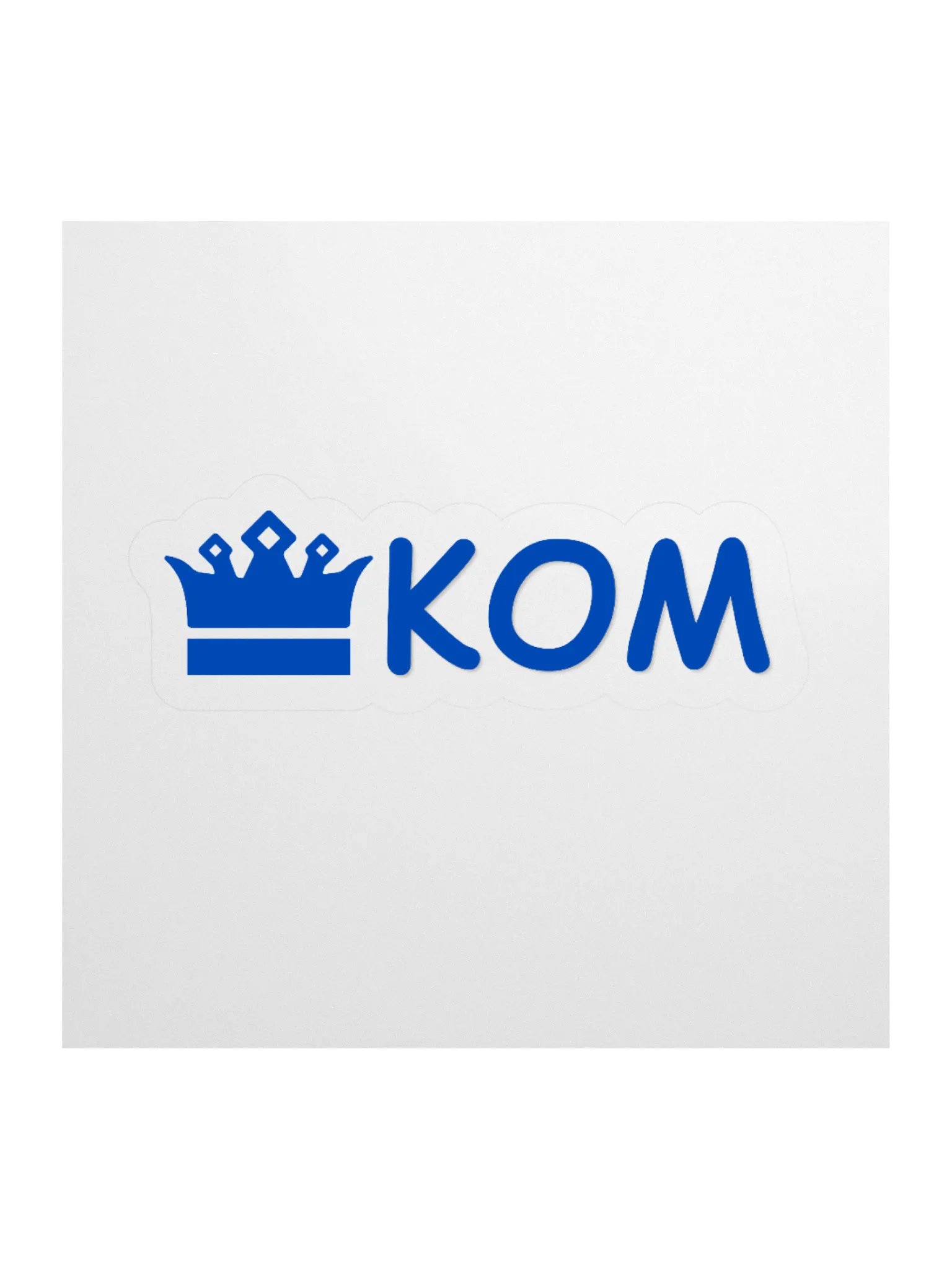 KOM Crown sticker product image (2)