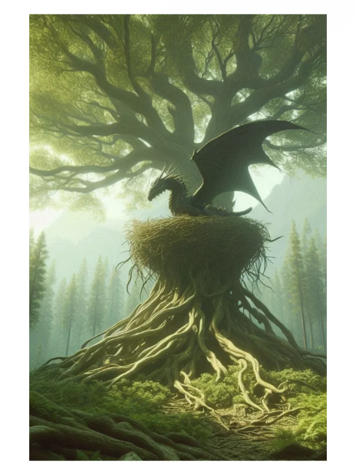 Dragon's Nest Enhanced Matte Paper Poster product image (1)