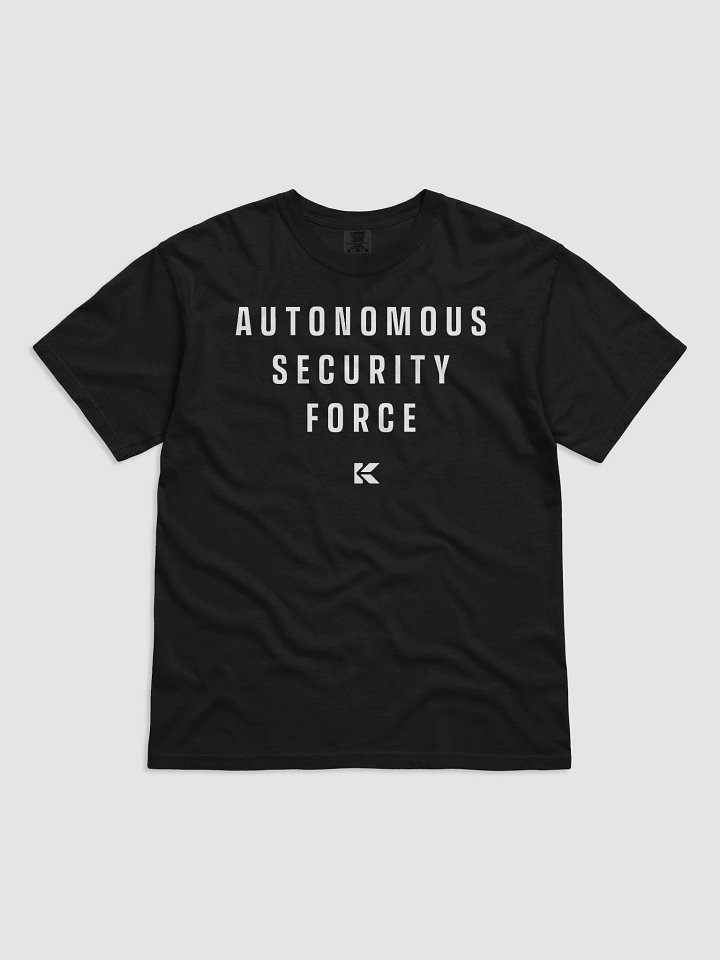 Autonomous Security Force Tee product image (1)