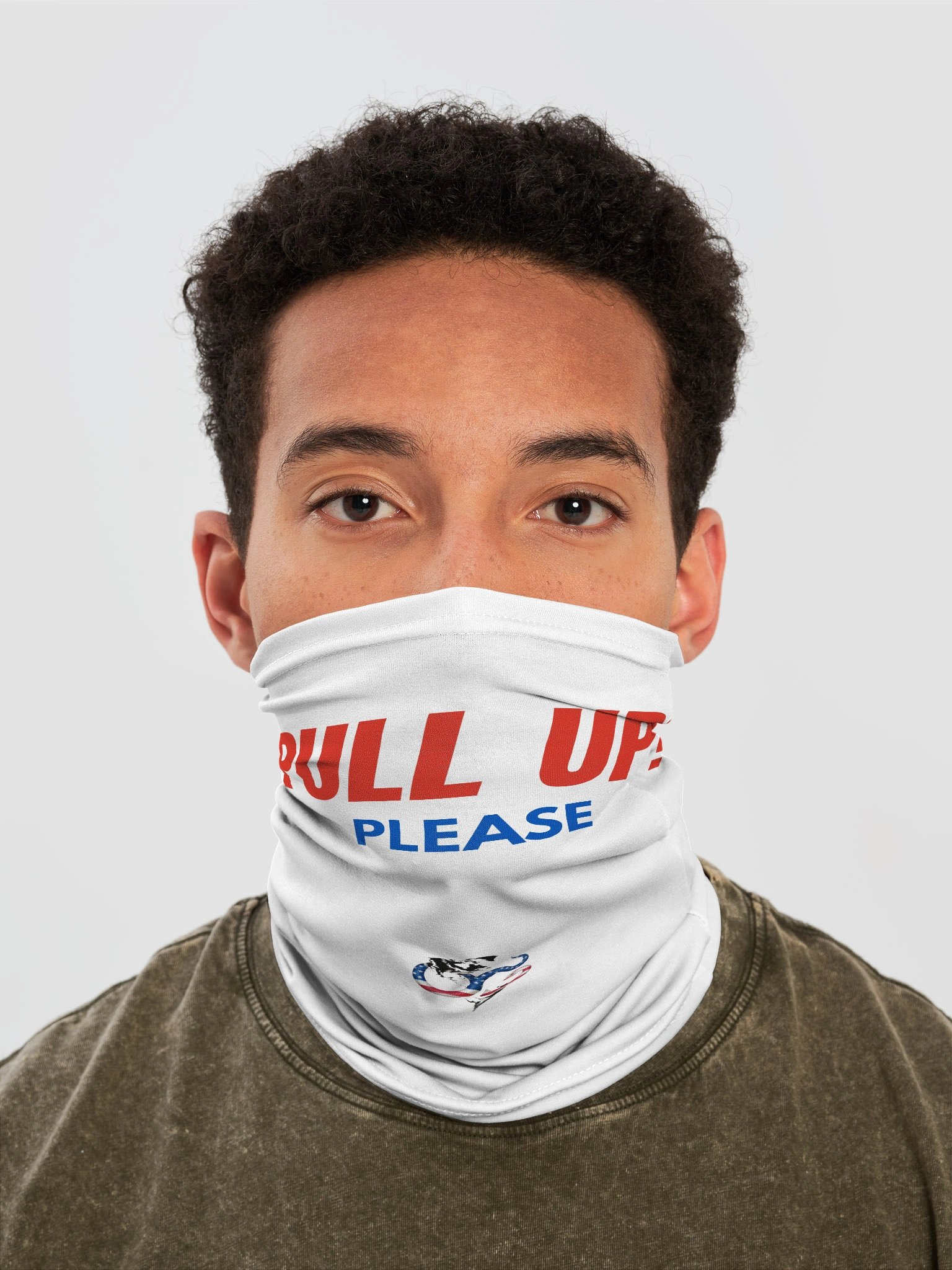 Pull Up! Please Face Mask product image (1)
