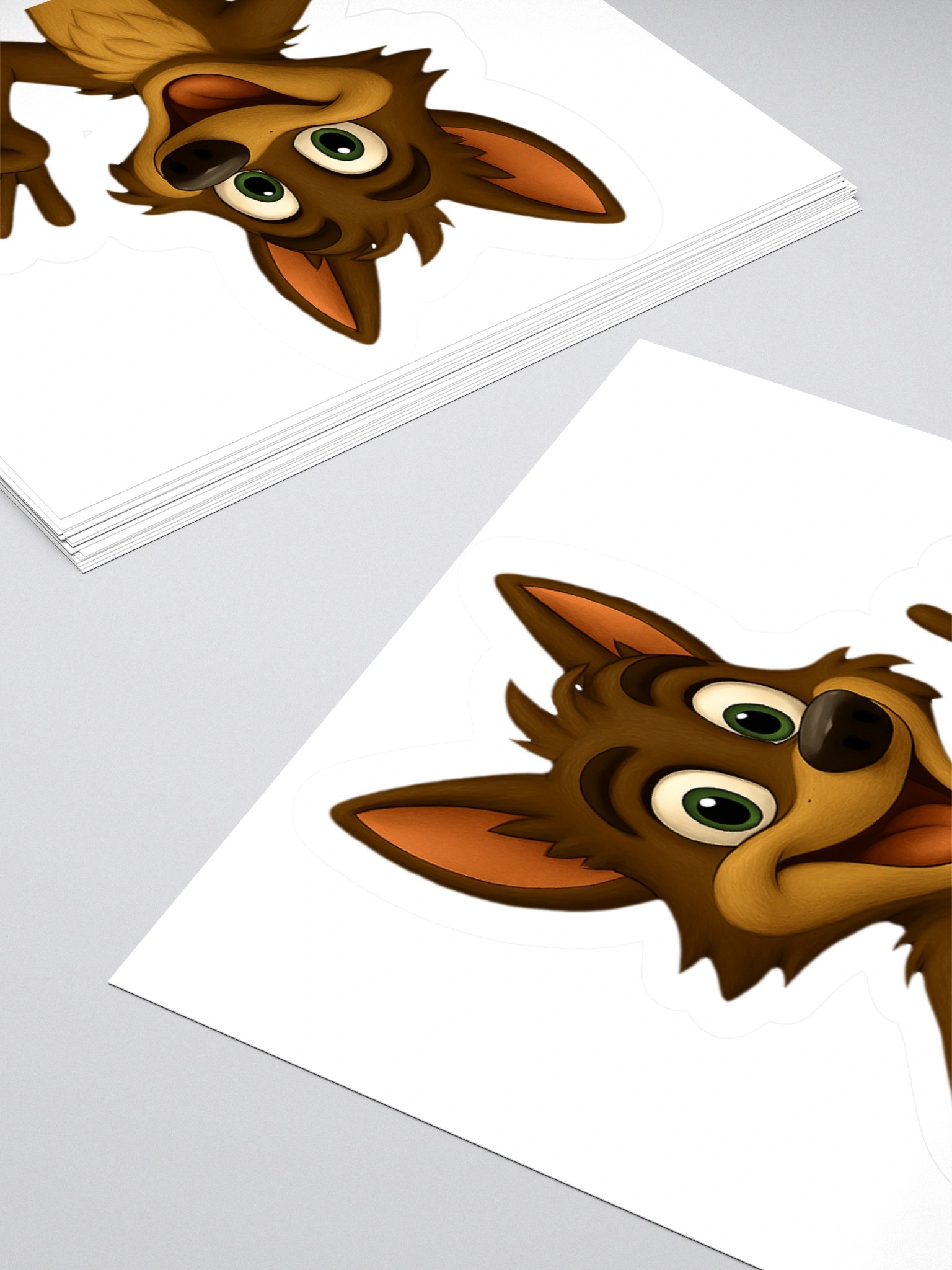 FamousWolluf Stickers product image (11)