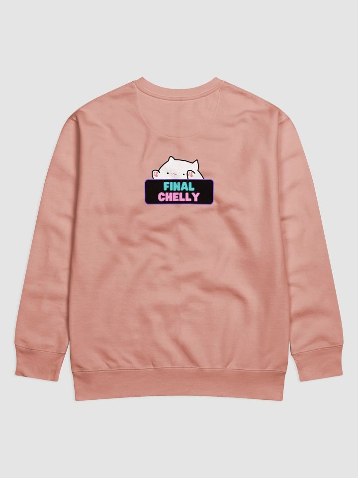 Click Clack Bongo Cat Premium Printed Sweatshirt product image (12)