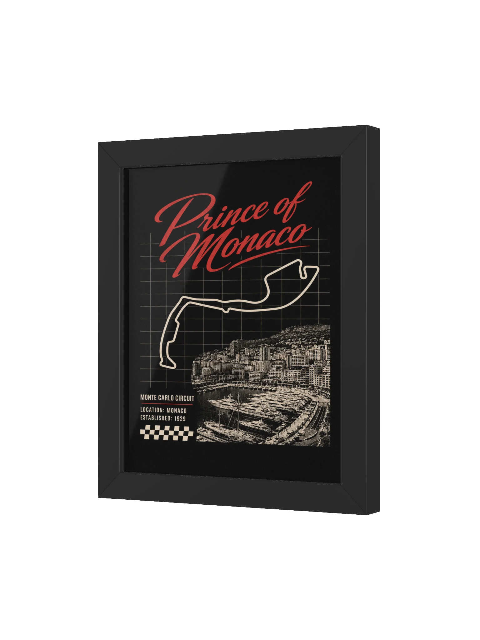 Prince of Monaco Monte Carlo Circuit Poster product image (16)