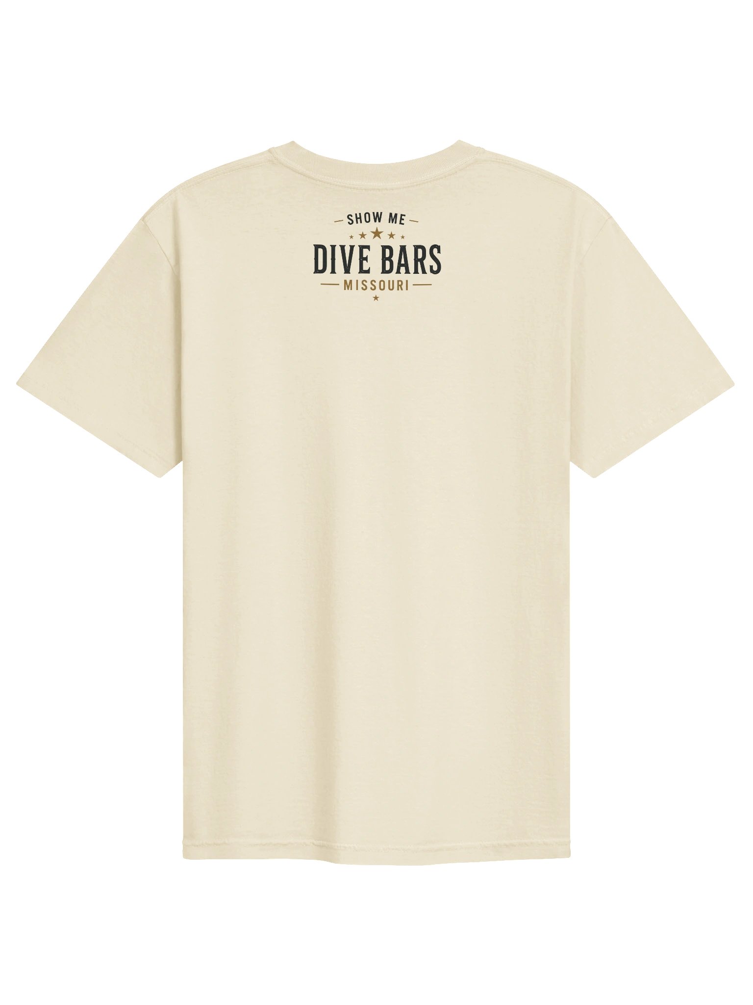 Missouri Script Tee - Cream product image (2)
