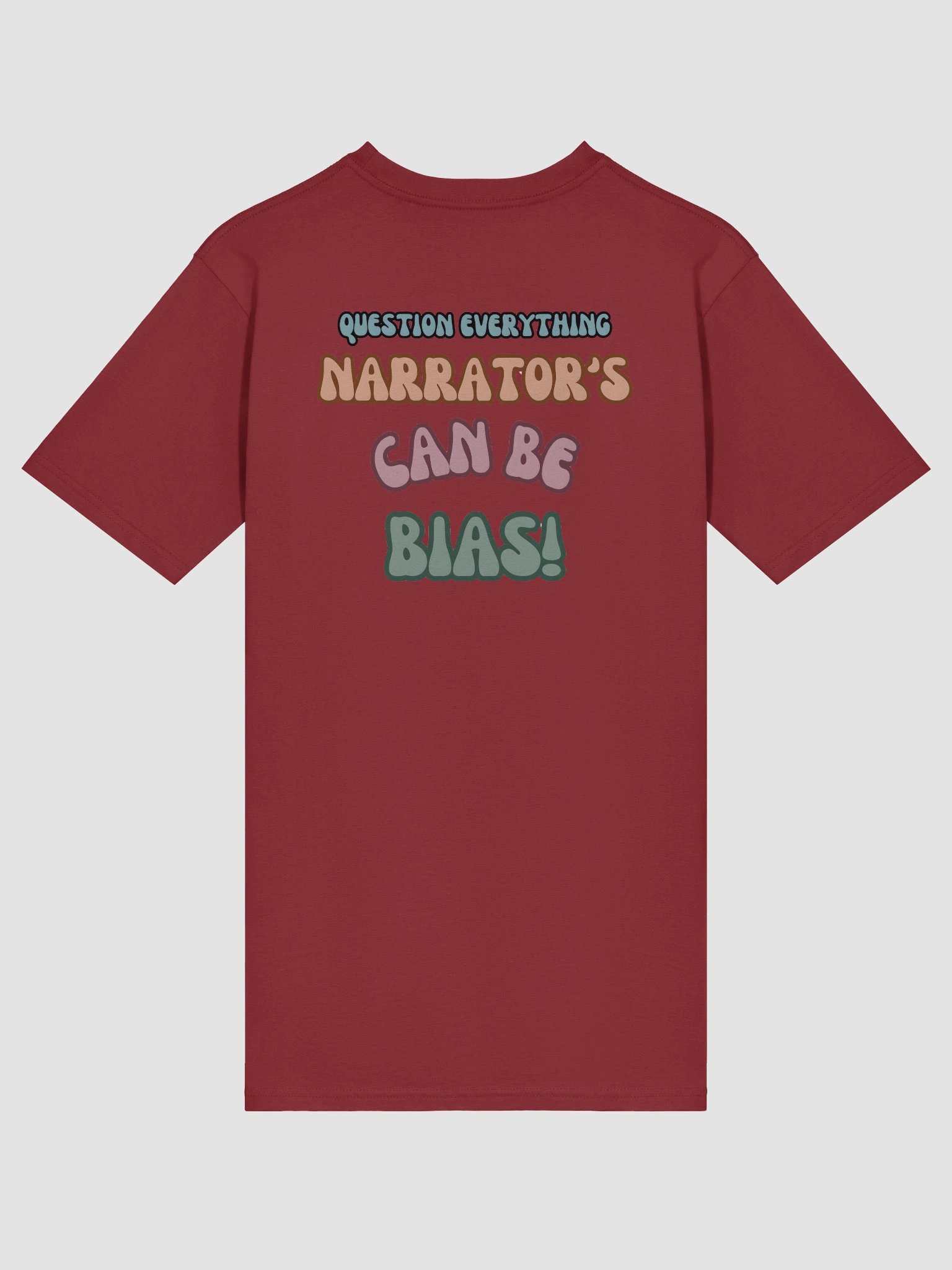 Narrator Tee product image (4)