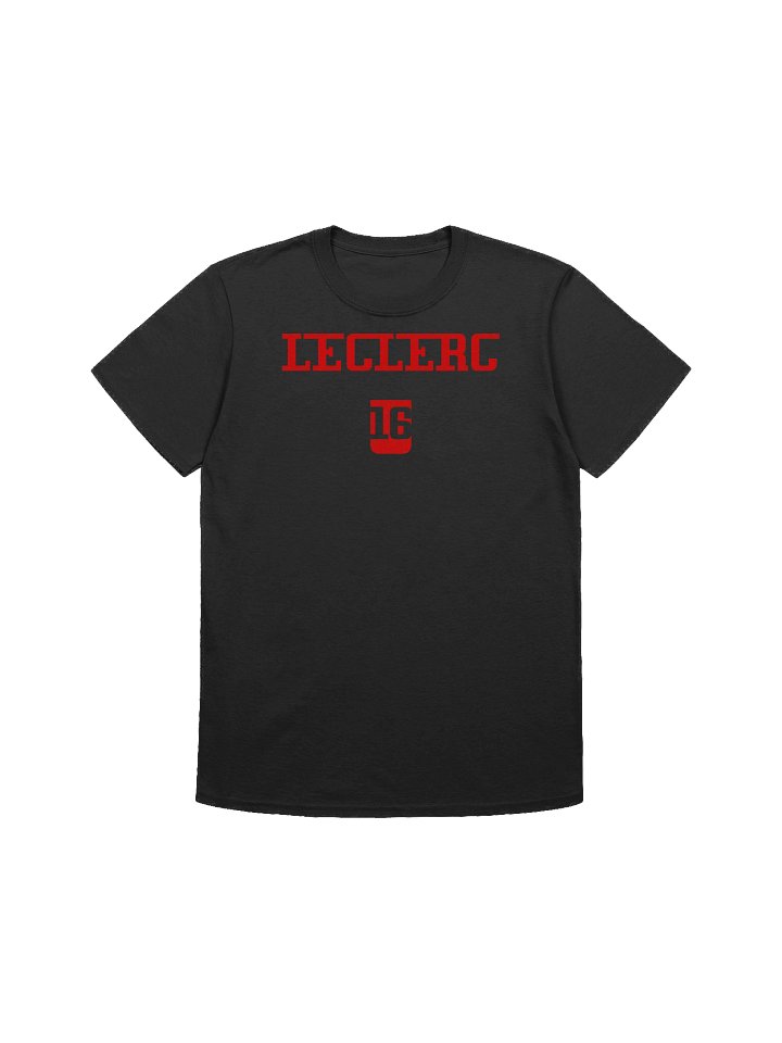 LECLERC #16 Unisex Ferrari Softstyle T-Shirt product image (1)