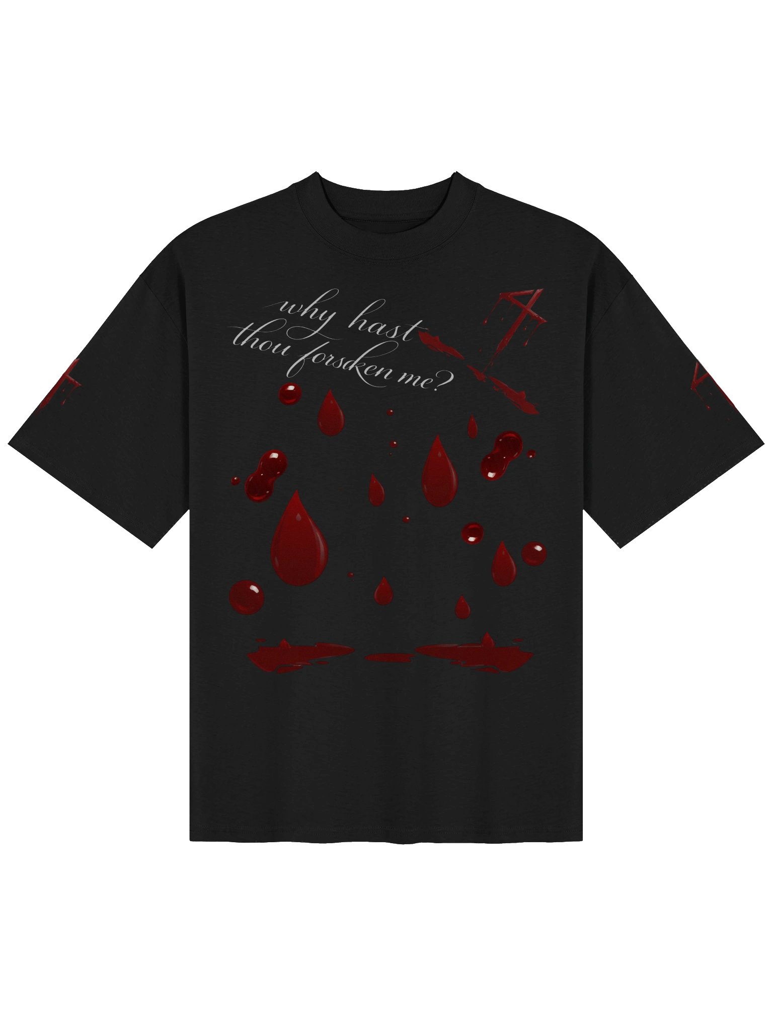 His Blood Glory🩸(Oversized) product image (1)