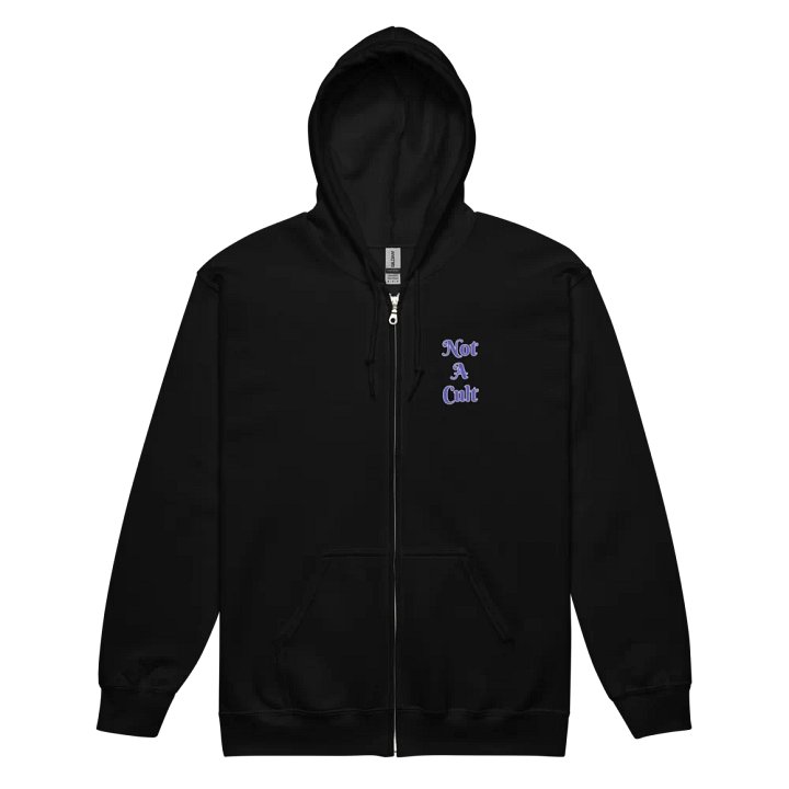 Not A Cult - Zip Up Hoodie product image (7)