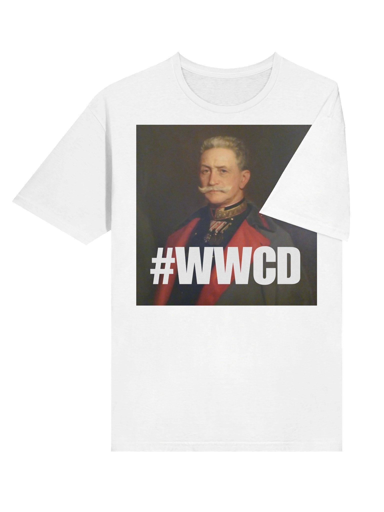 #WWCD (Herr T-shirt) product image (6)