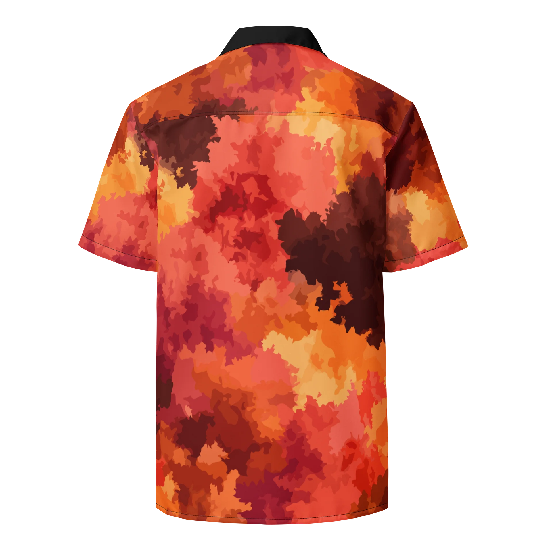 The DB "True North" Fall Camo Button-Down product image (2)